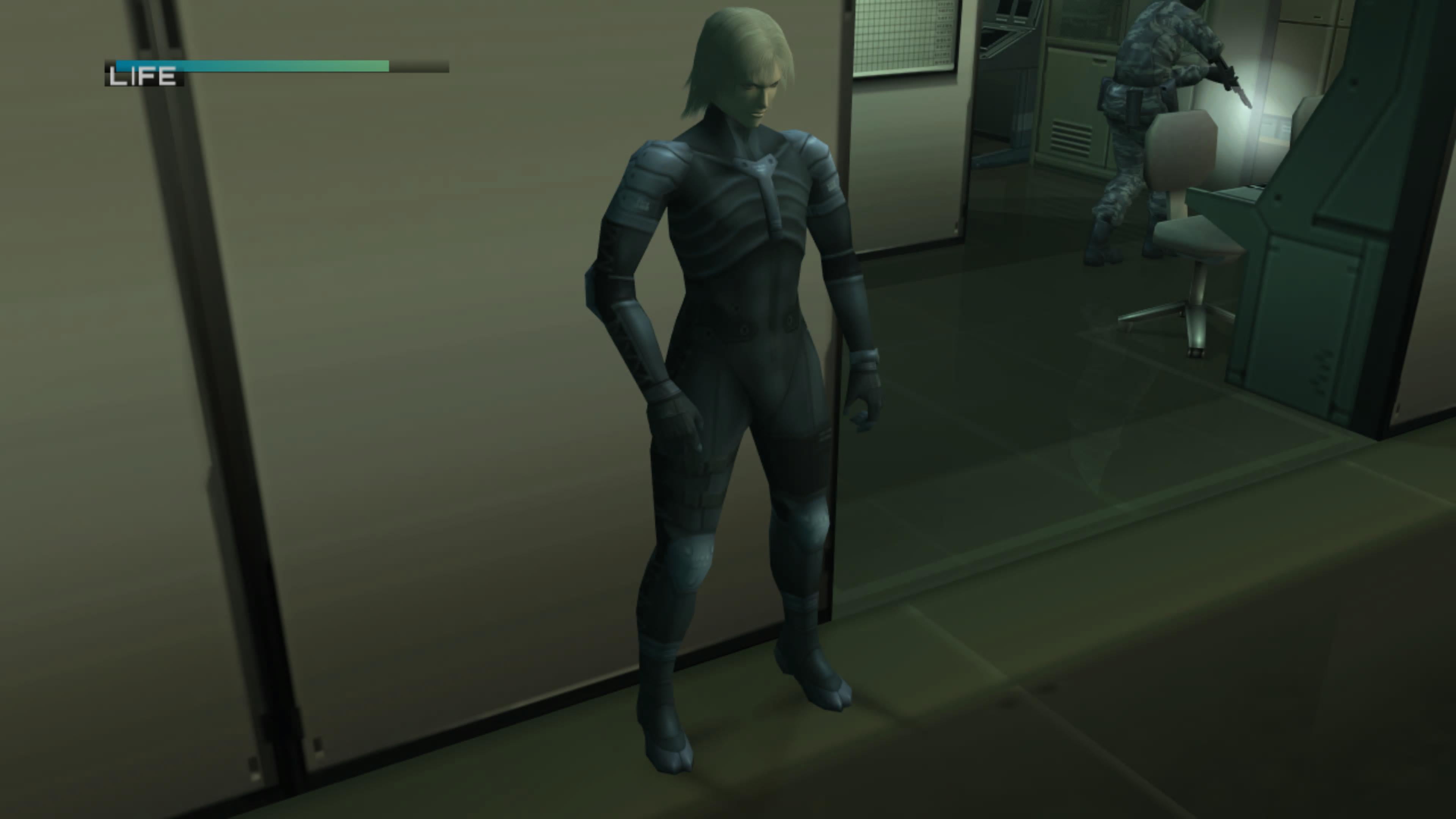 METAL GEAR SOLID 2_ Sons of Liberty - Master Collection Version_Raiden vaanii