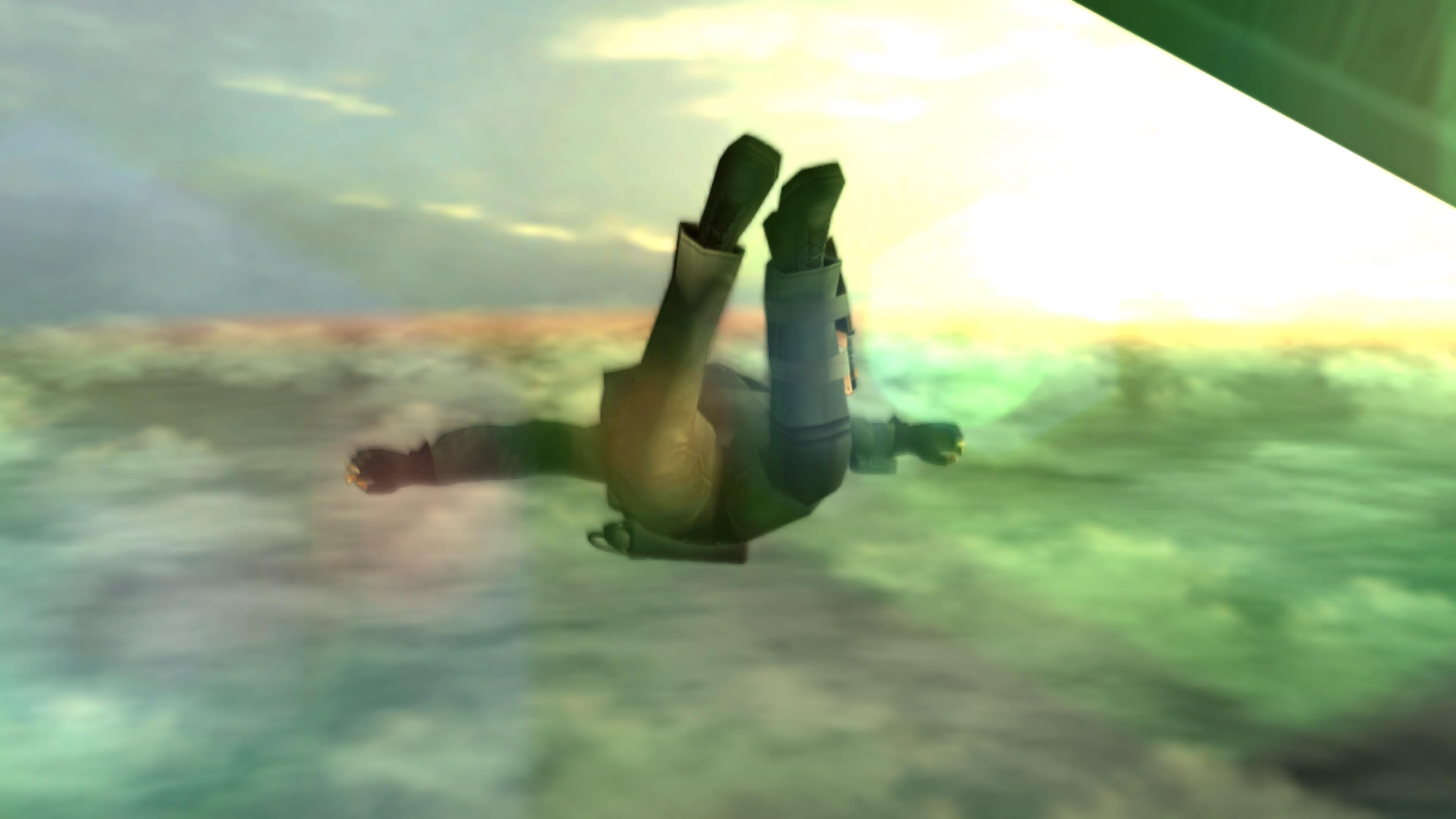 METAL GEAR SOLID 3_ Snake Eater - Master Collection Version_Laskuvarjohyppy