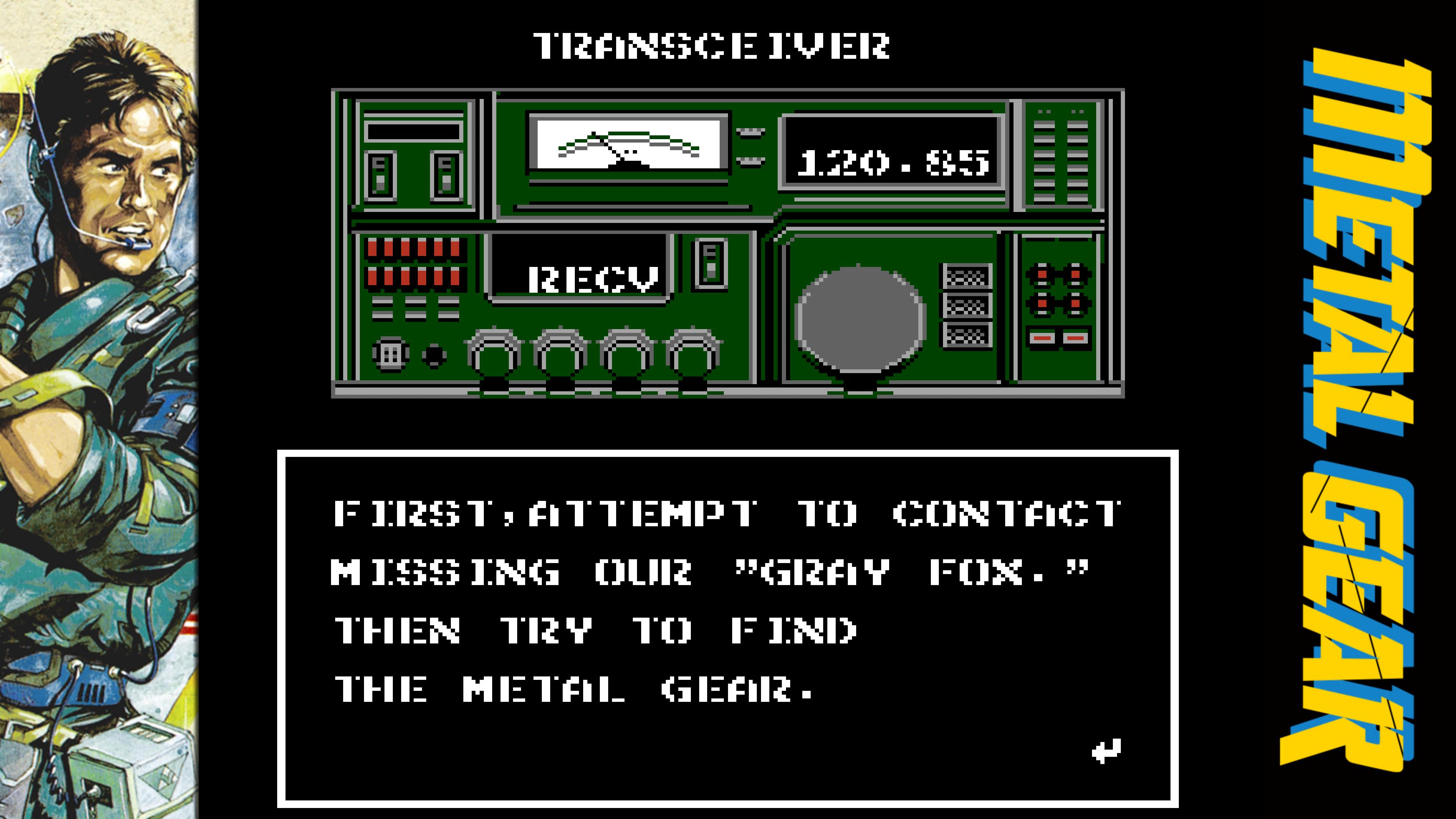 METAL GEAR SOLID_ MASTER COLLECTION Vol_1 BONUS CONTENT_käännöskukkasia