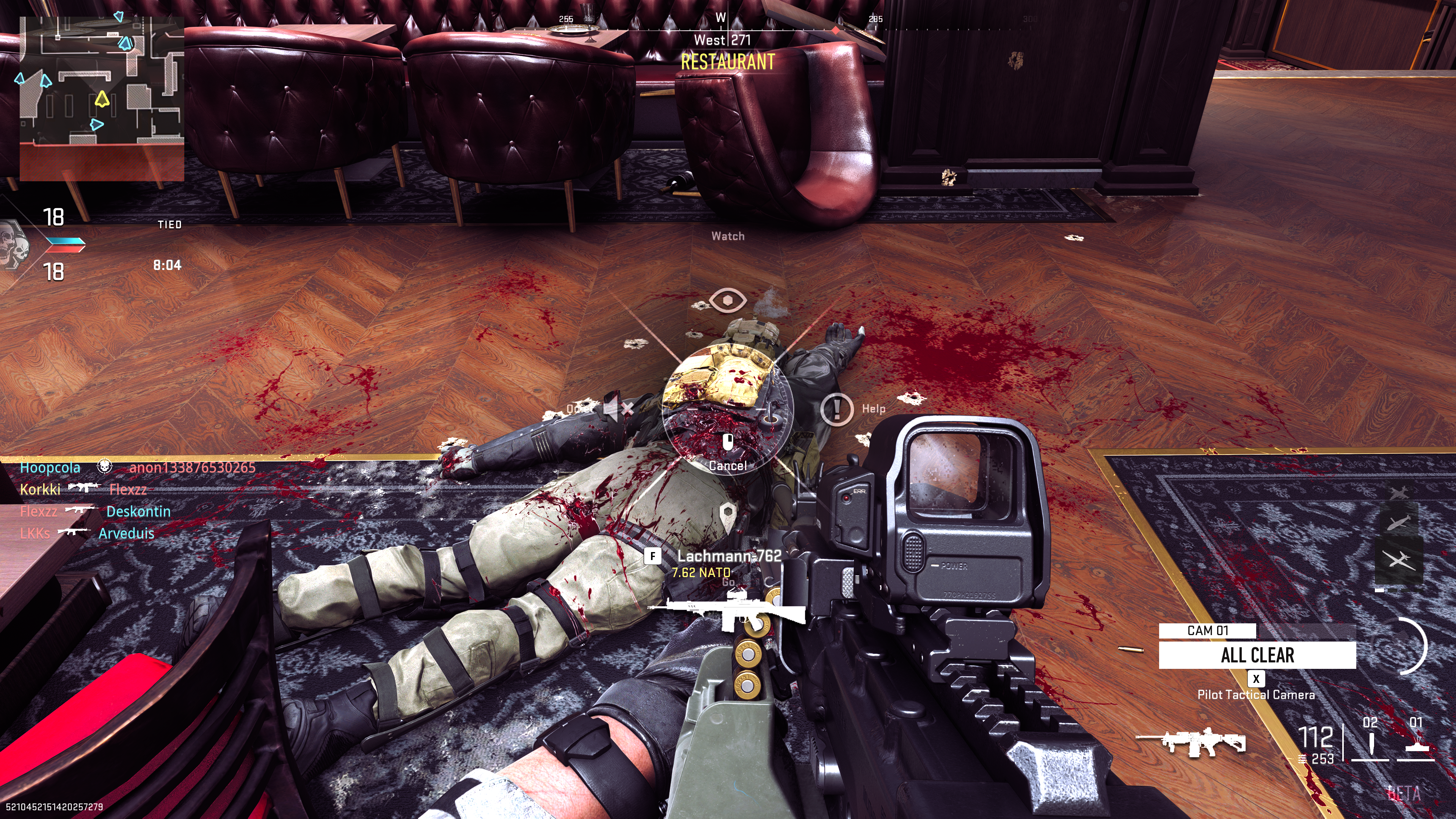 CoD Modern Warfare II tekstuurit