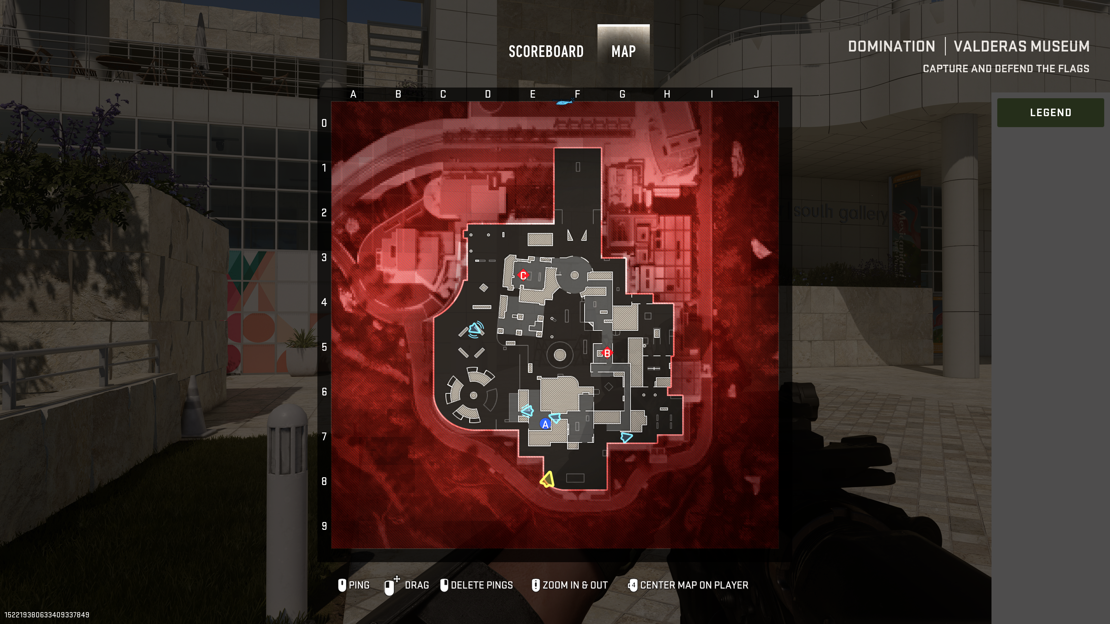 CoD Modern Warfare II kartta