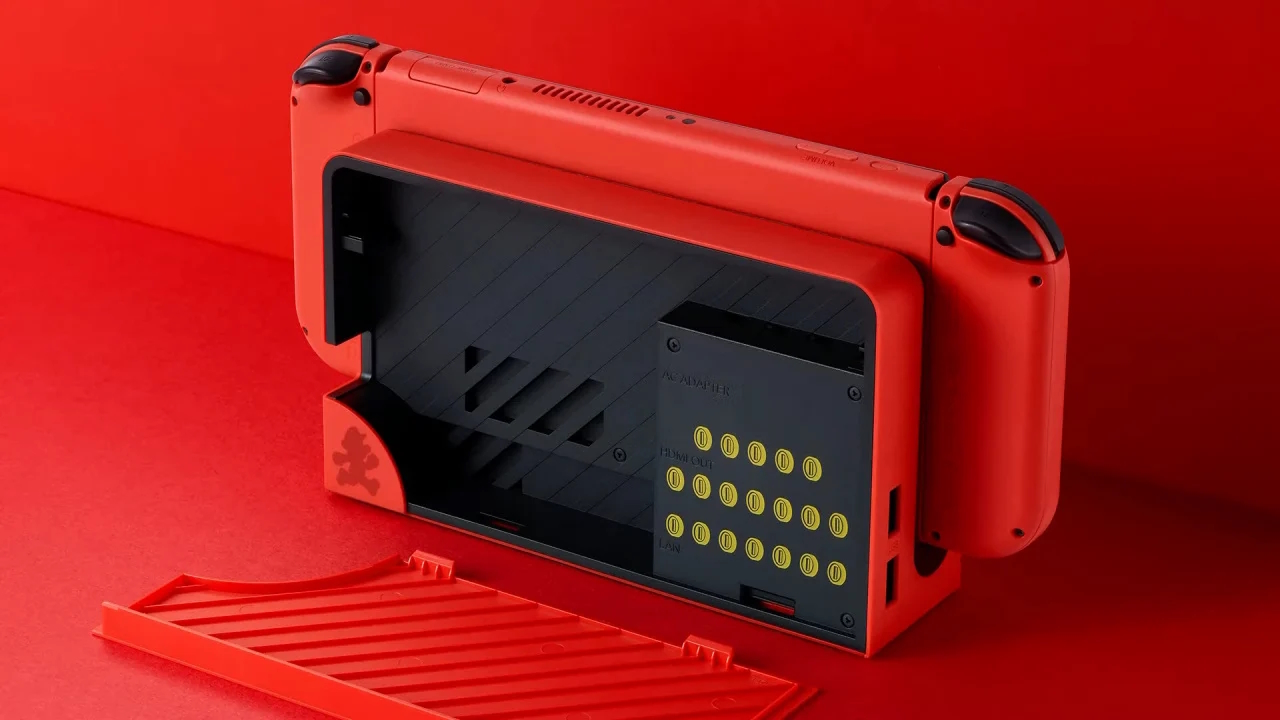 Mario Red Edition Nintendo Switch OLED 2
