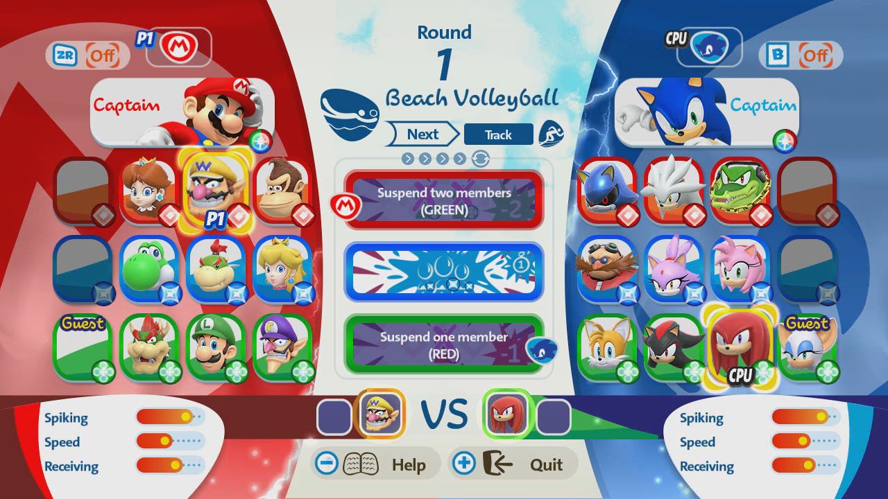 Mario Sonic