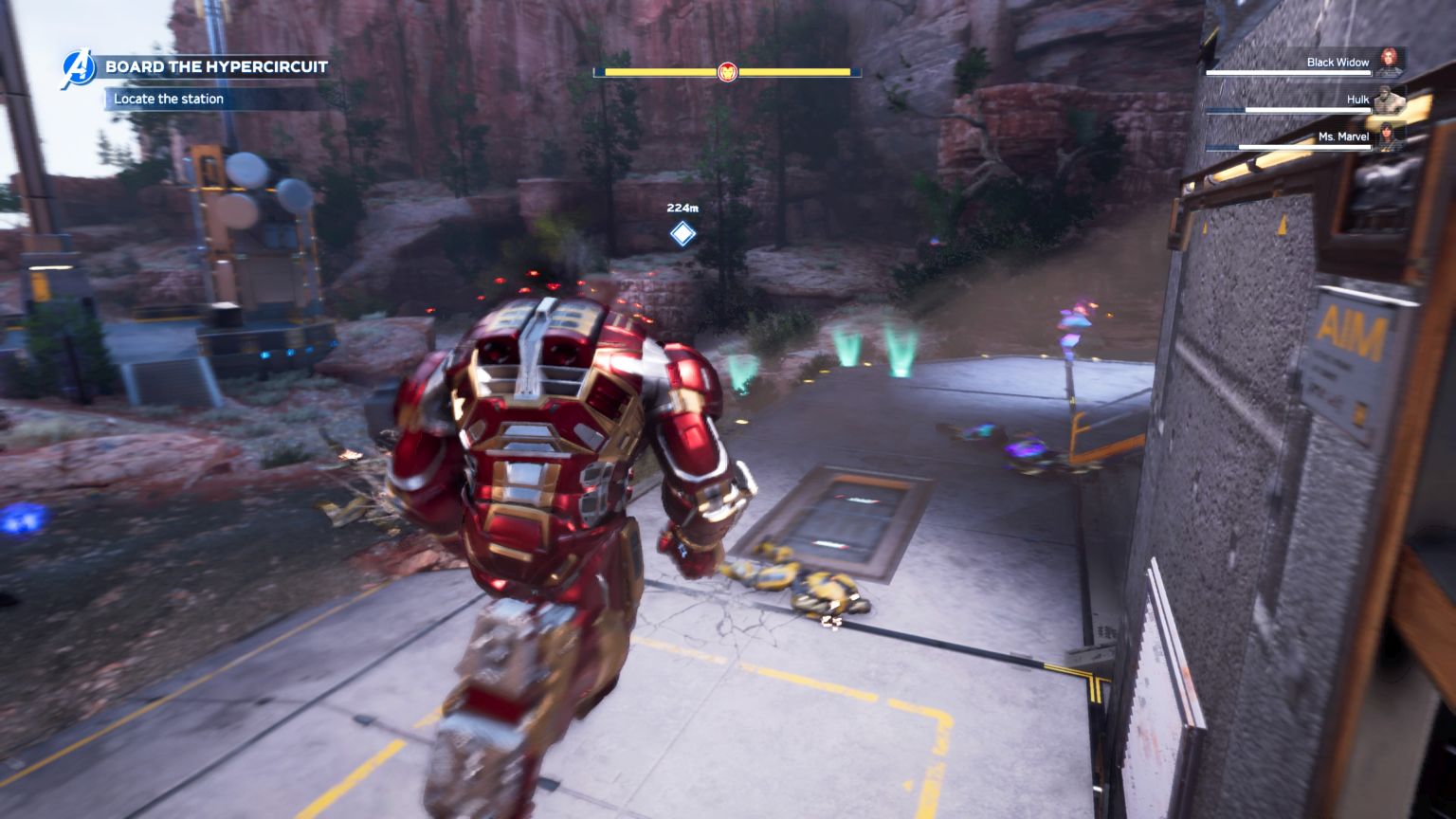 Marvels Avengers
