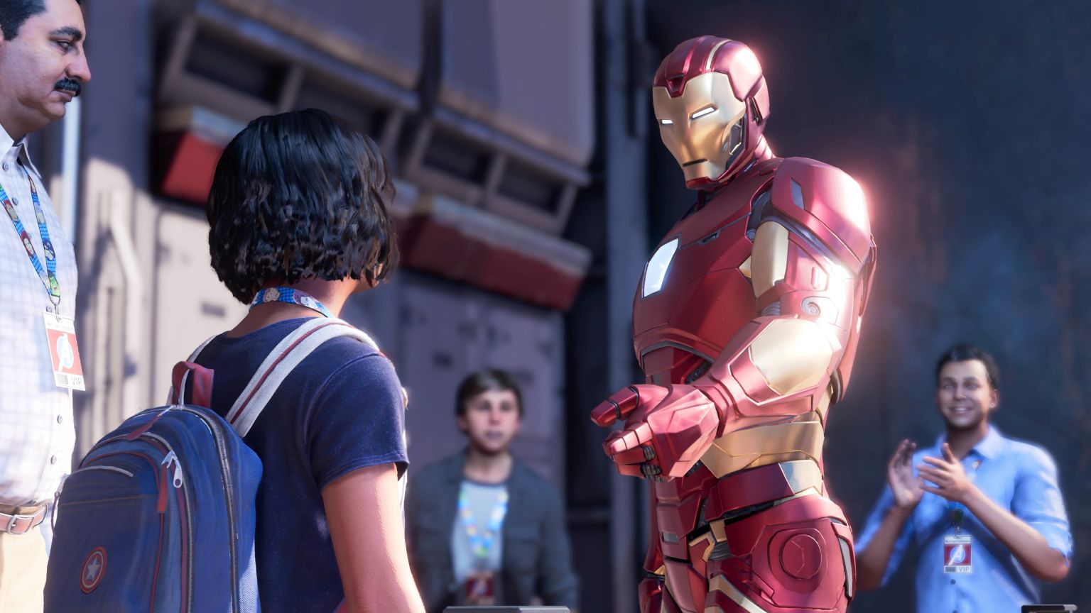 Marvels Avengers