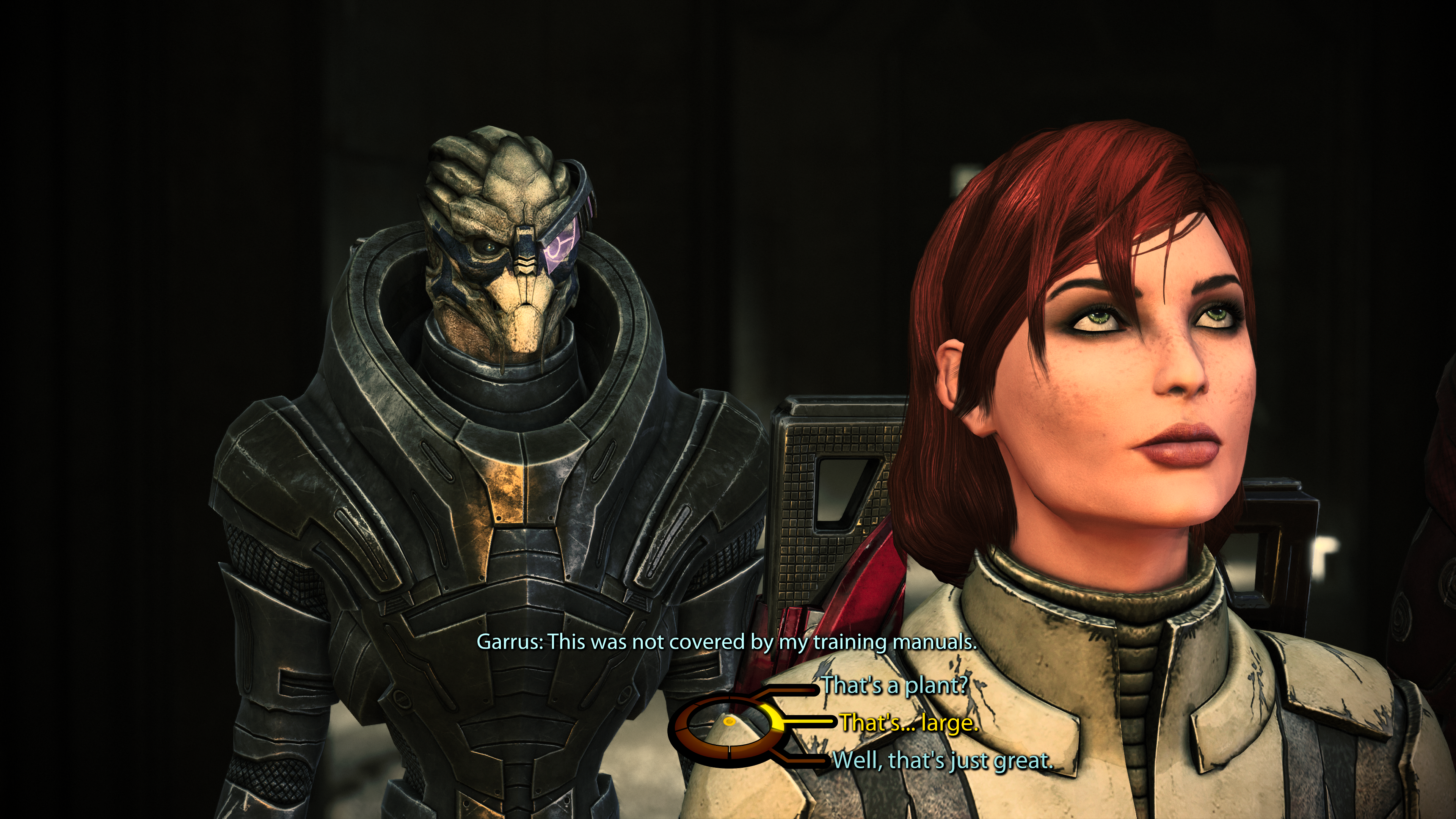 Mass Effect 1 LE_Tätä ei ollut oppaassa