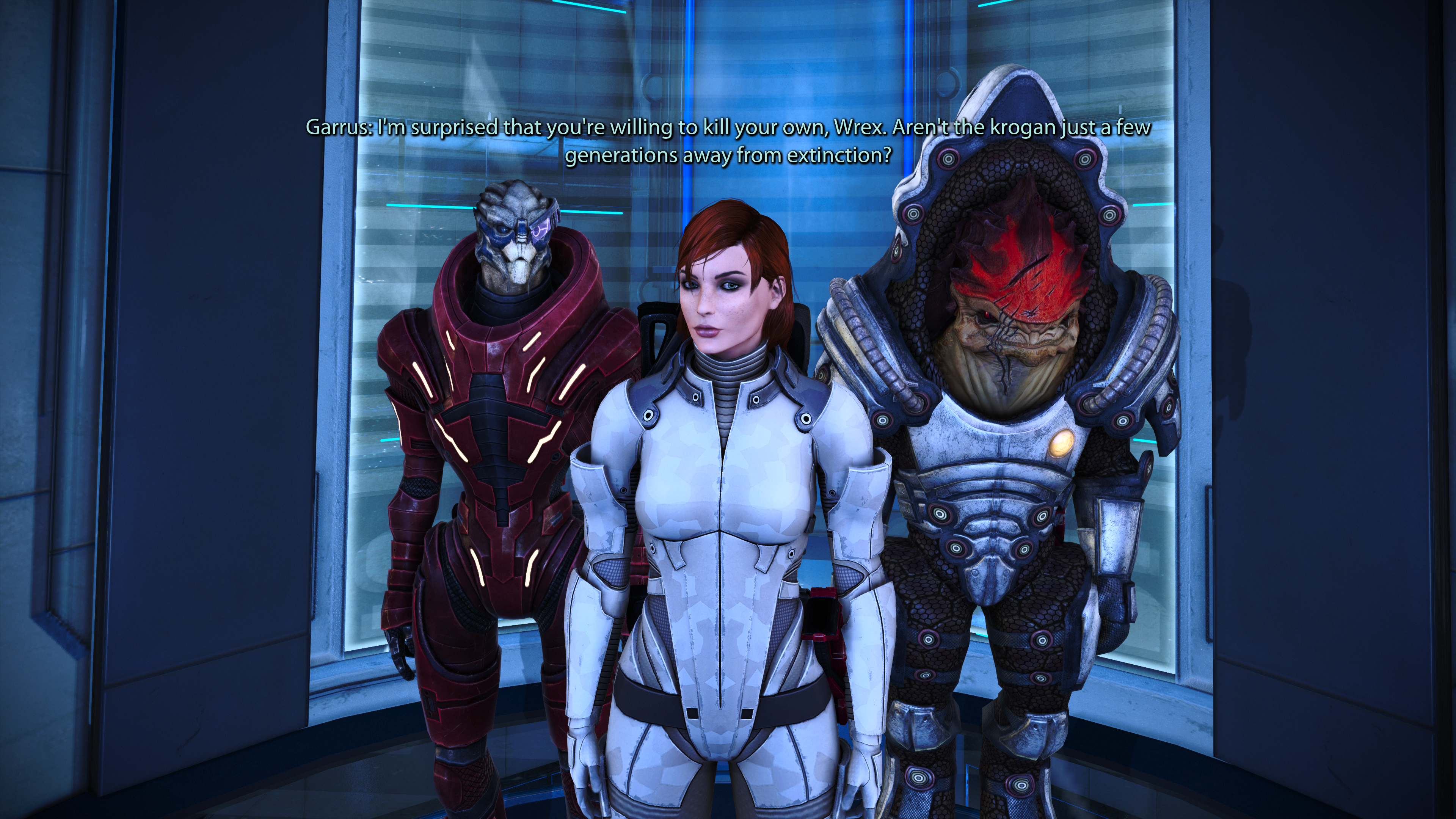 Mass Effect 1 LE_Hississä