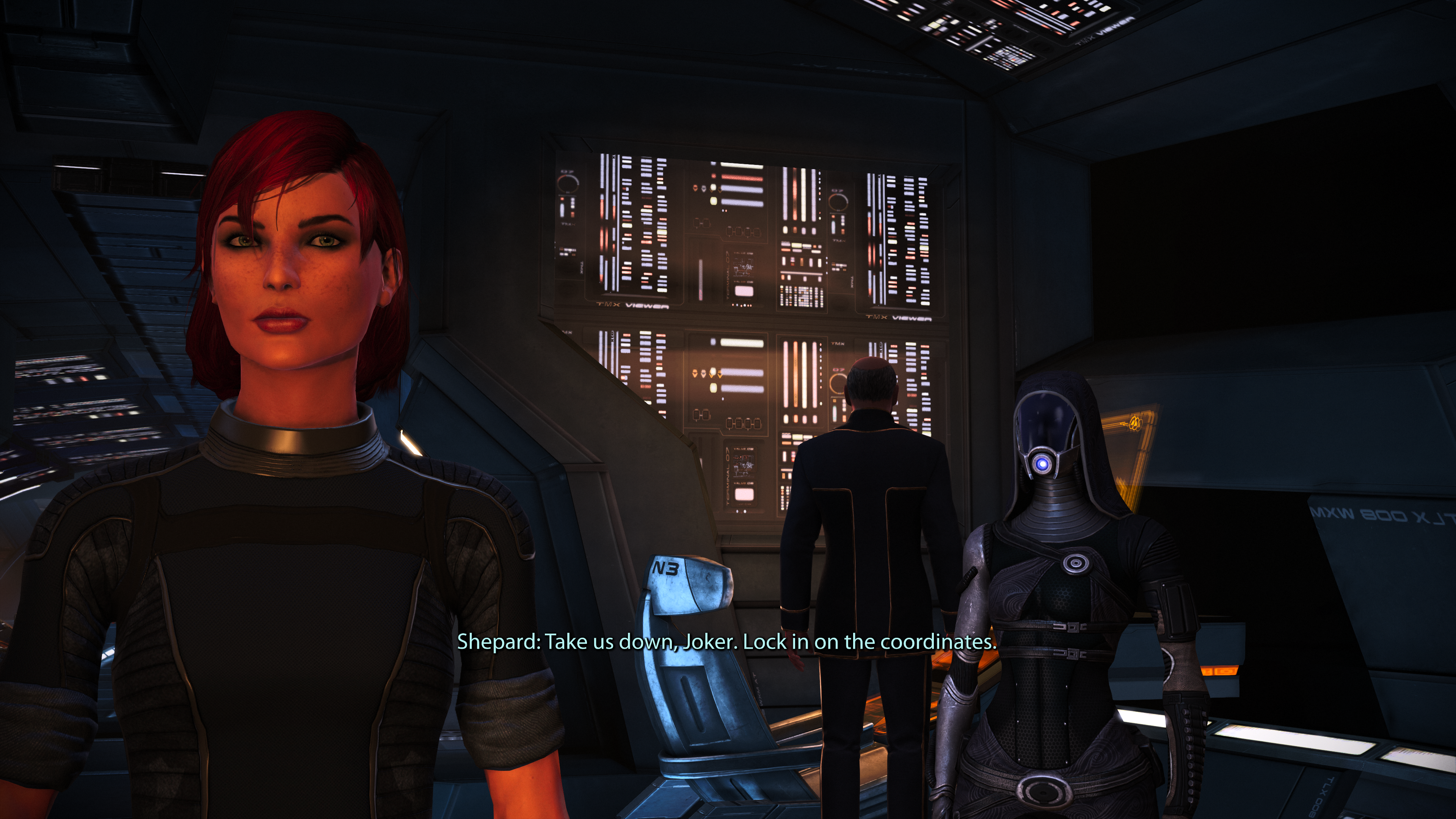 Mass Effect 1 LE_Jokeri vie meidät perille