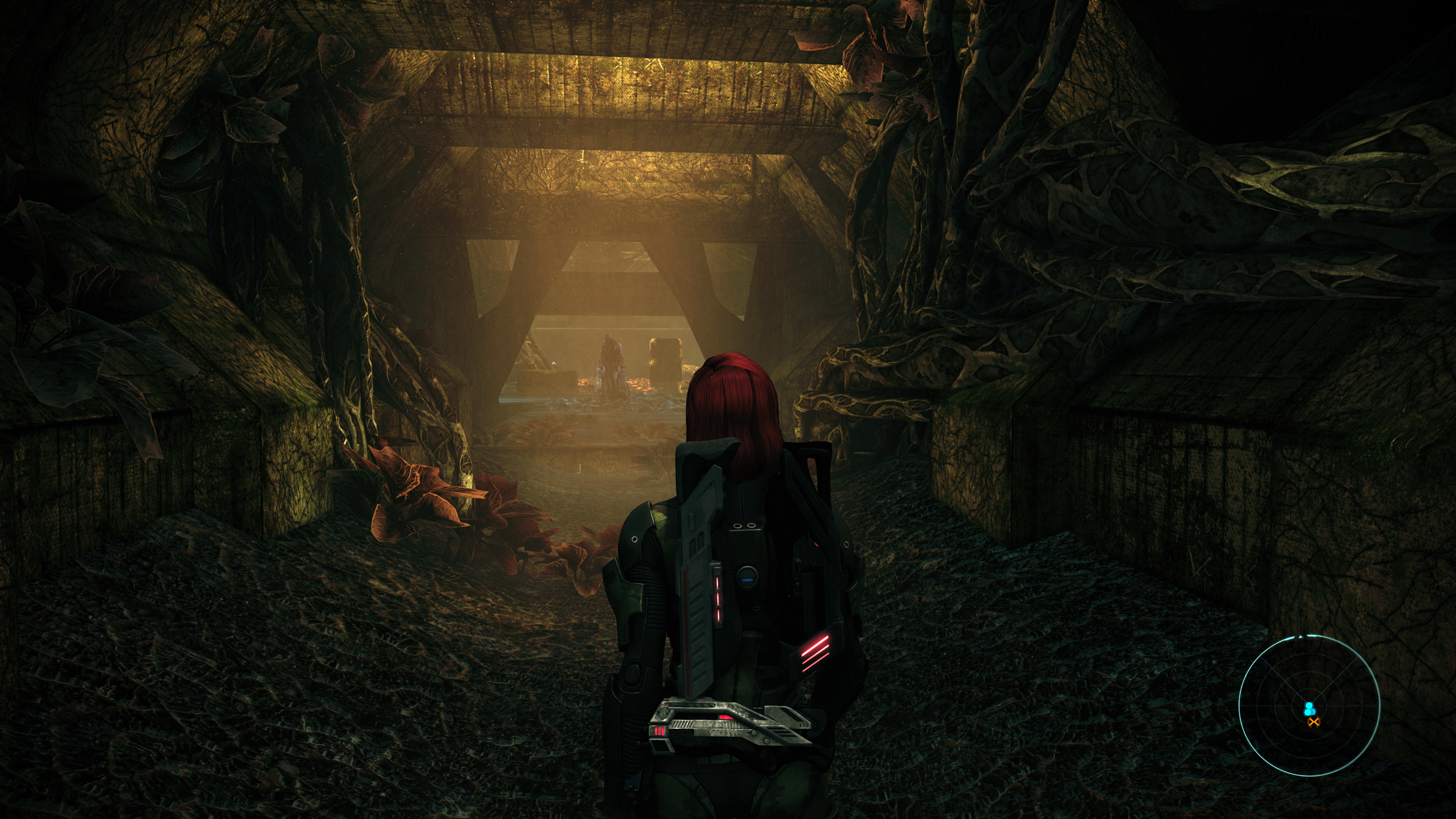 Mass Effect 1 LE_Luolastossa