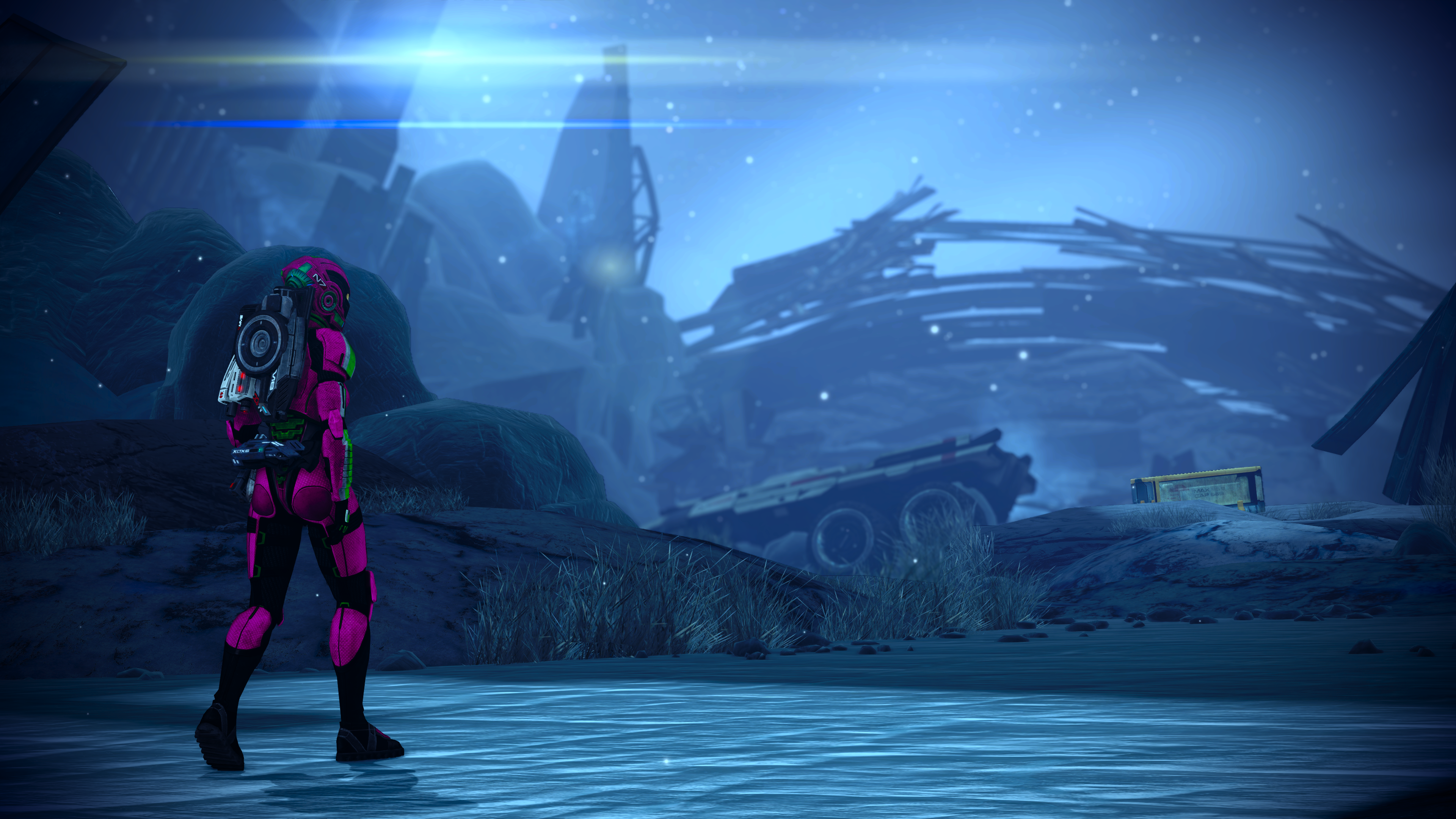 Mass Effect 2 LE_Jalkautuminen