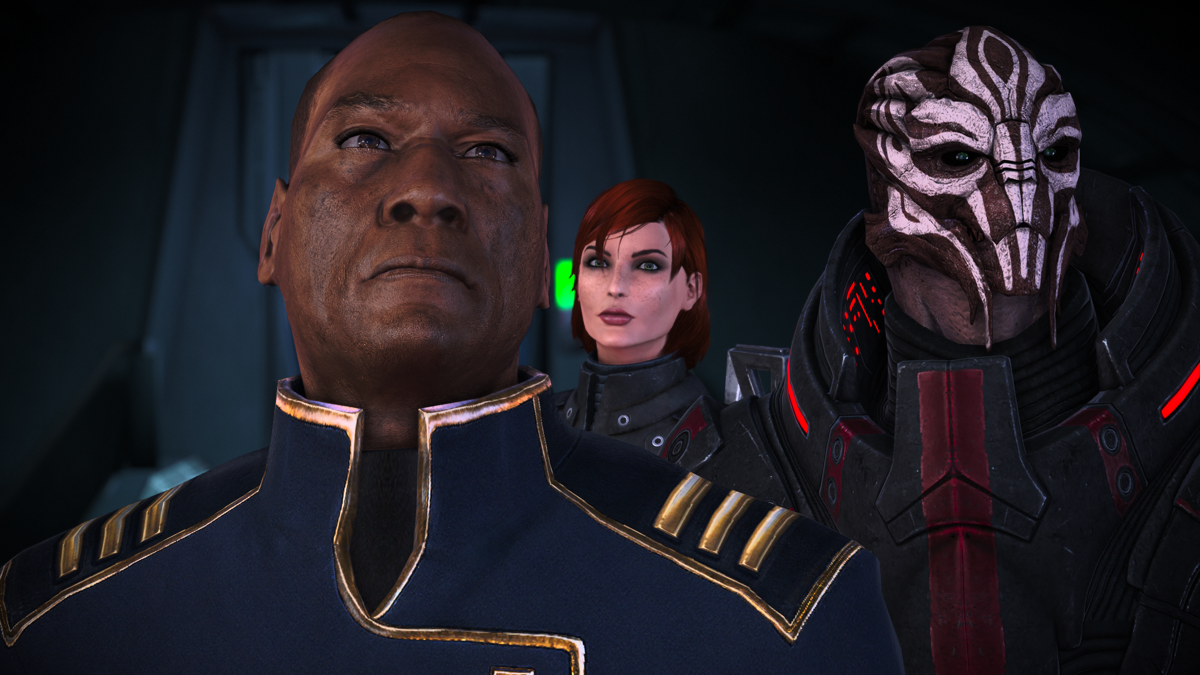 Mass Effect 1 LE_Vakavalla naamalla