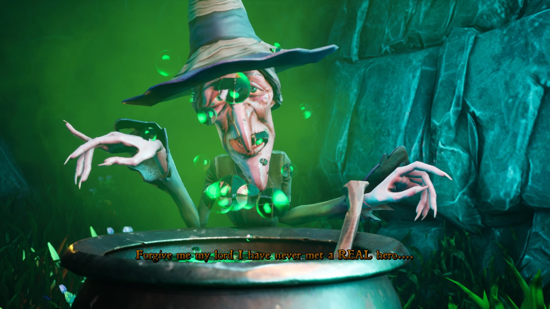 MediEvil witch