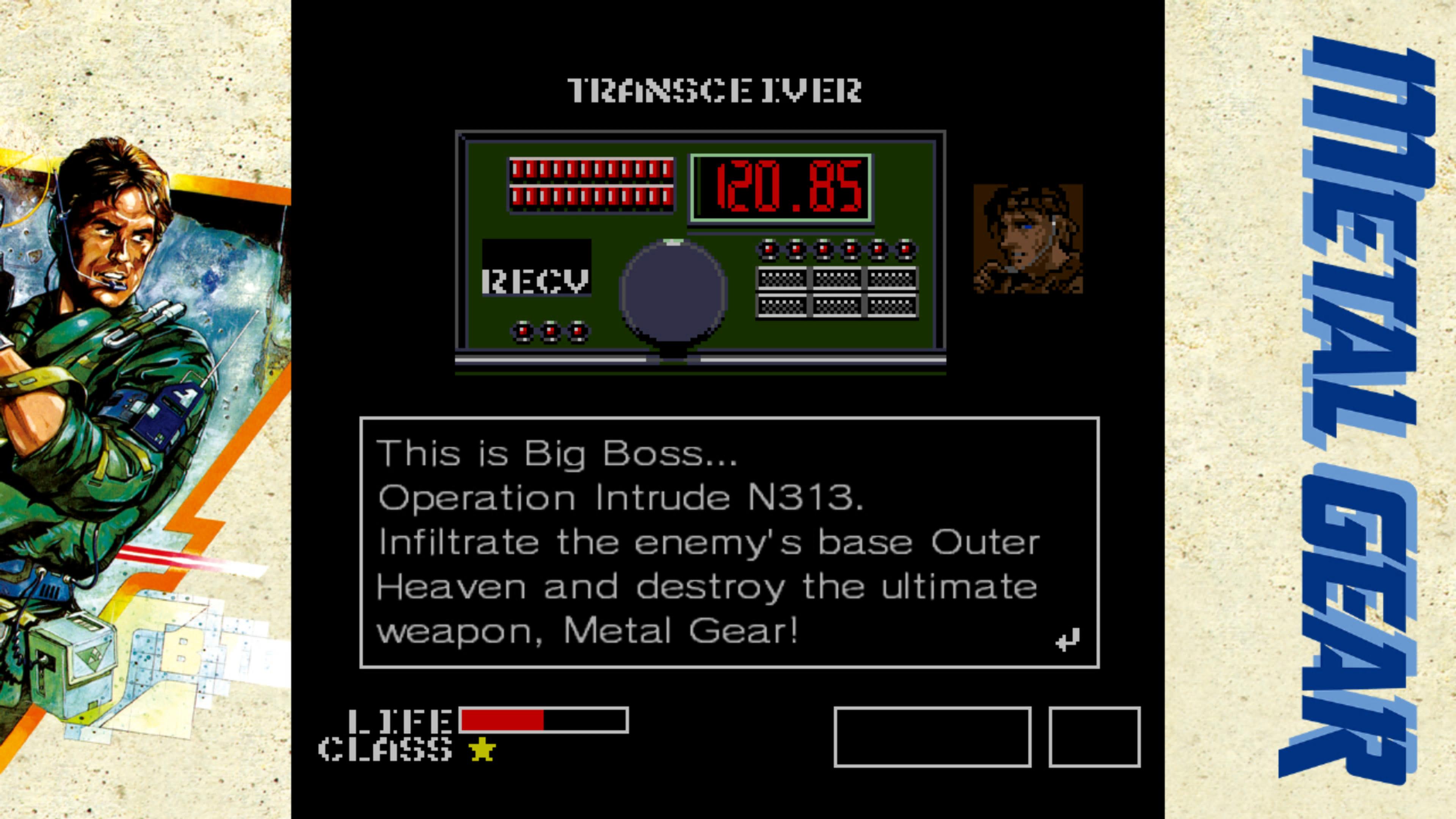 Metal Gear _ Metal Gear 2_ Solid Snake_MG_Codec