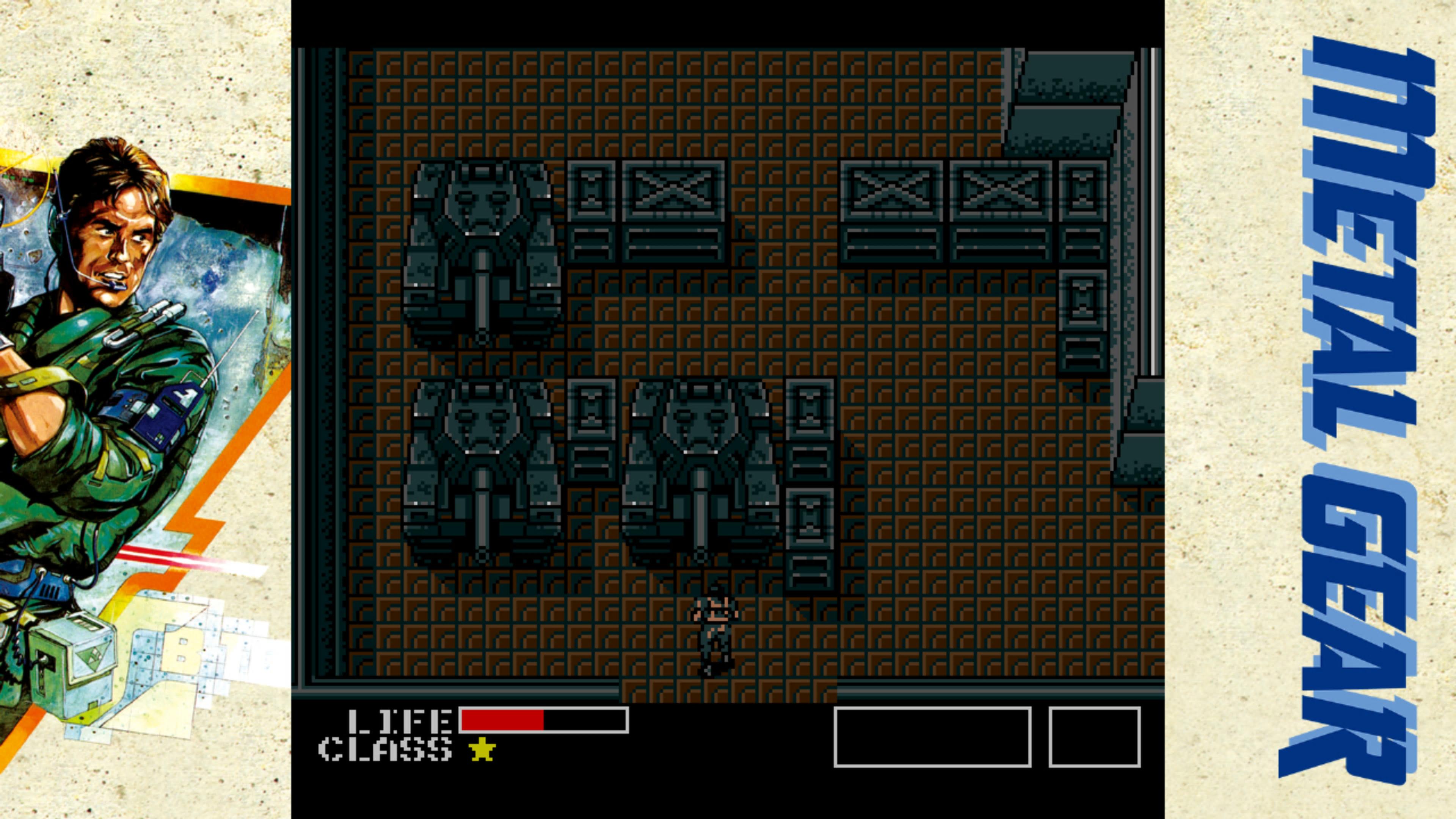 Metal Gear _ Metal Gear 2_ Solid Snake_MG_liian hiljaista