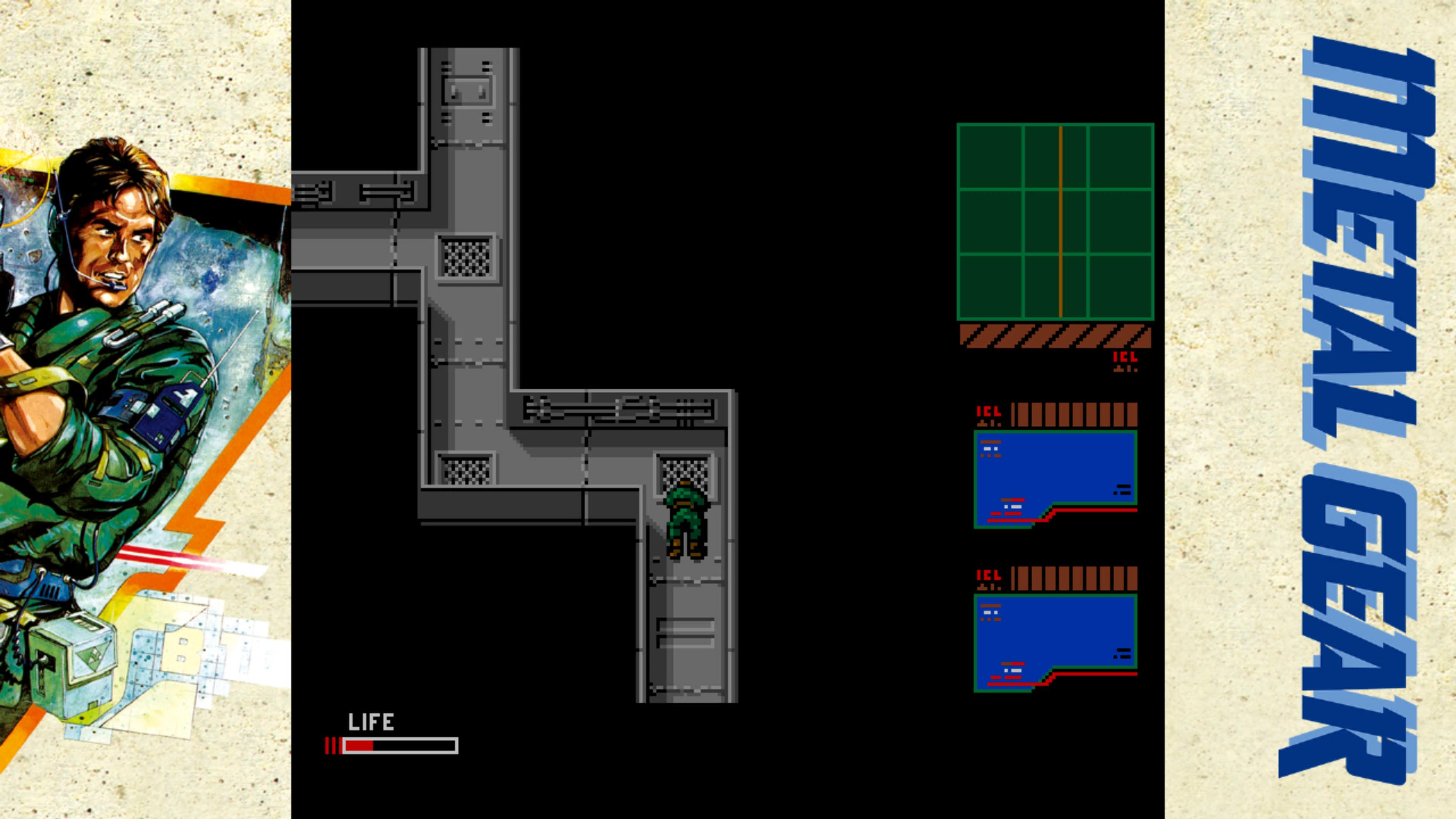 Metal Gear _ Metal Gear 2_ Solid Snake_MG2_putkistossa