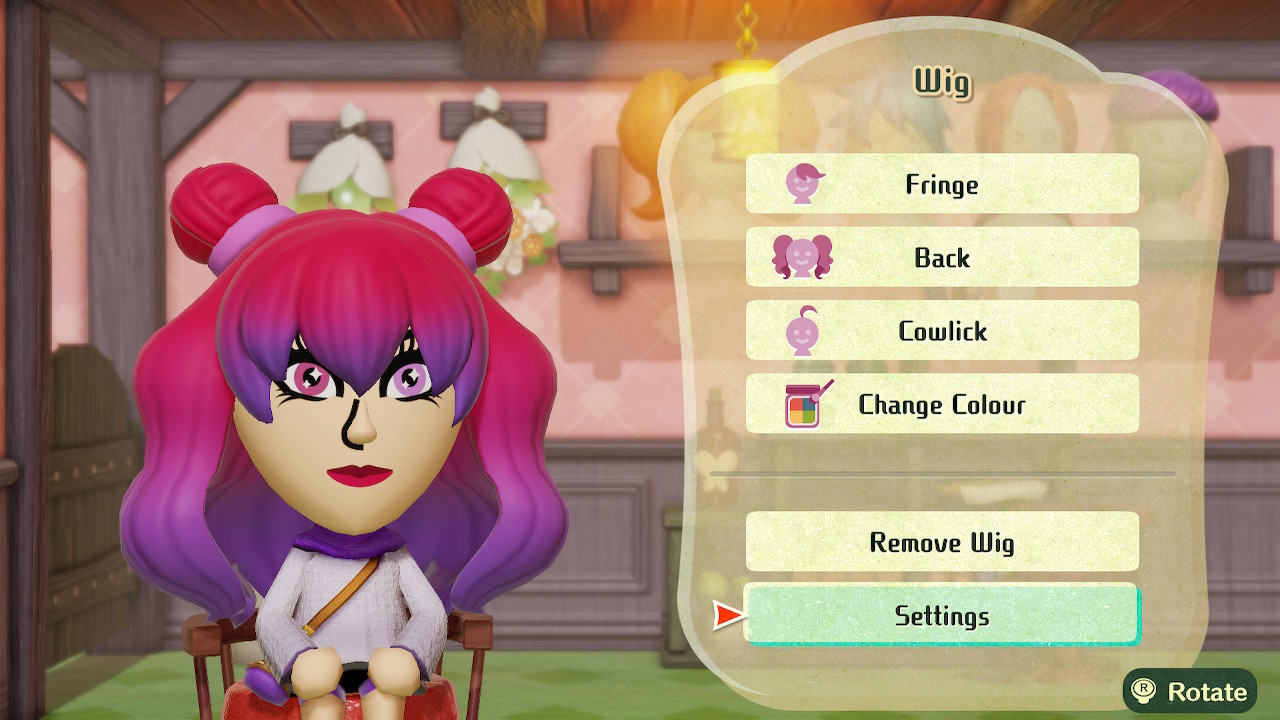 Miitopia hahmo