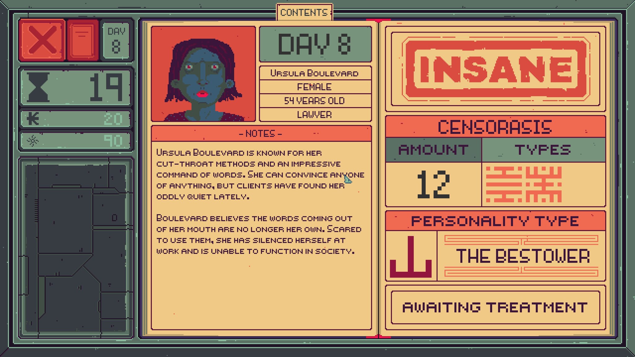Mind Scanners: Insane