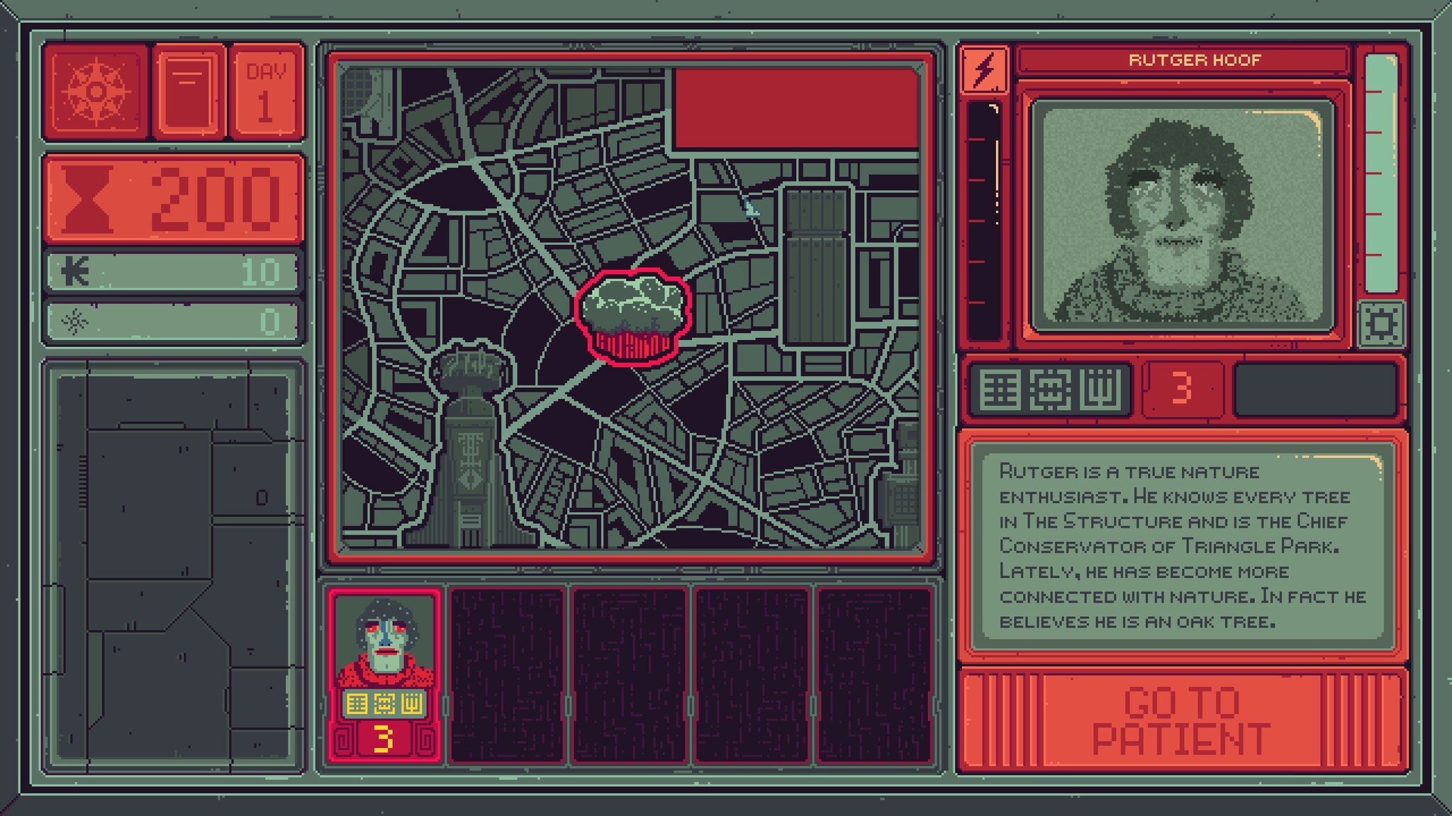 Mind Scanners: Potilas