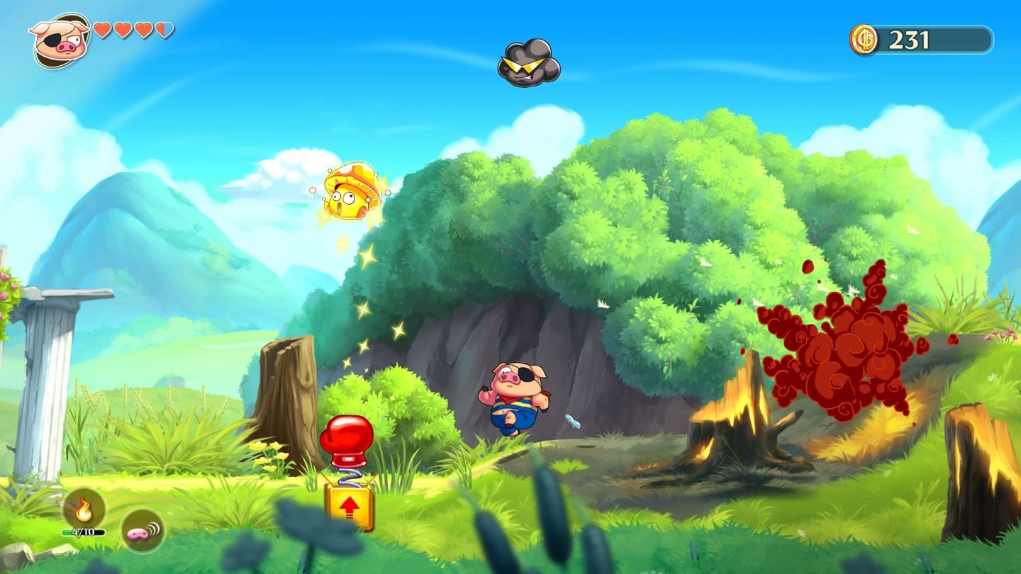 monster boy and the cursed kingdom