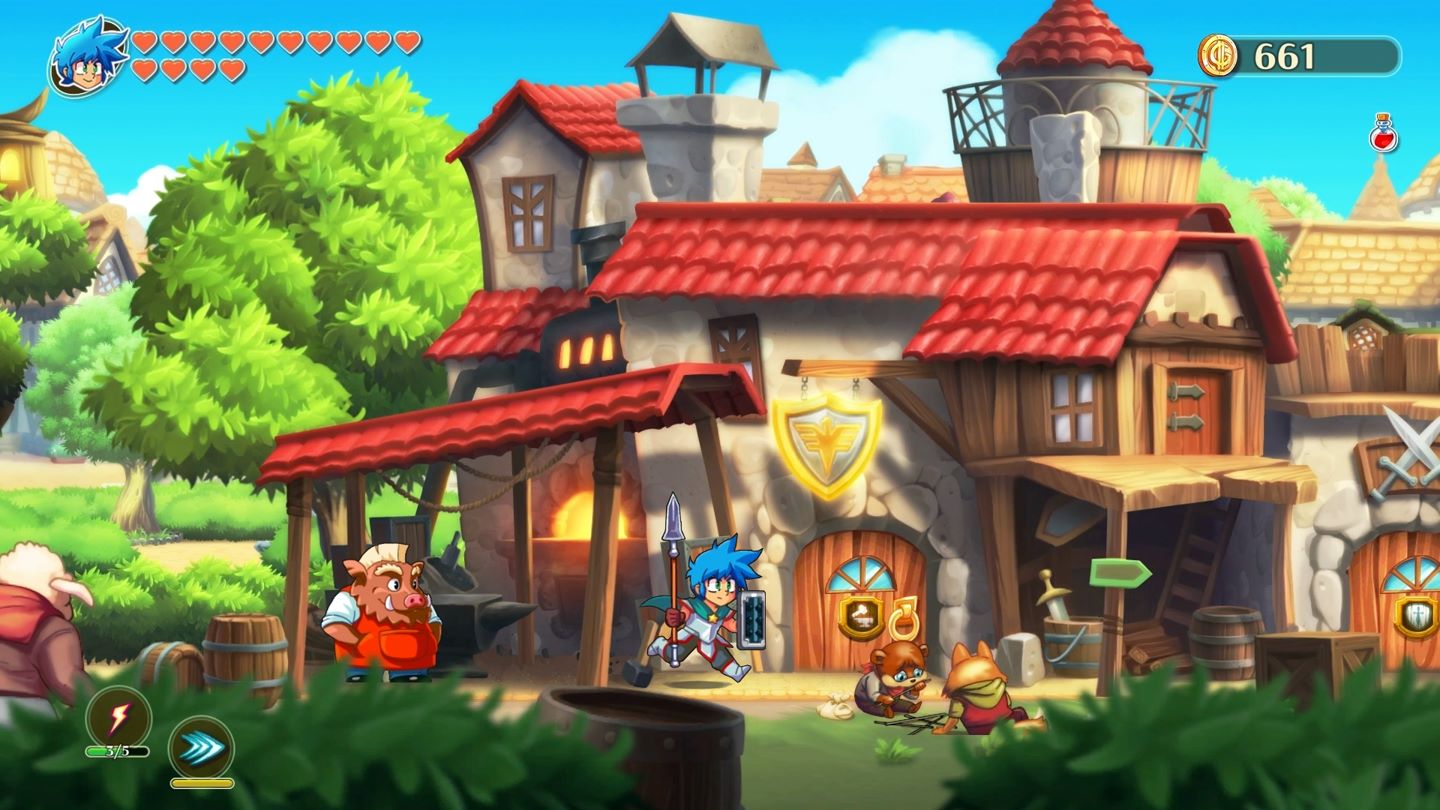 monster boy and the cursed kingdom