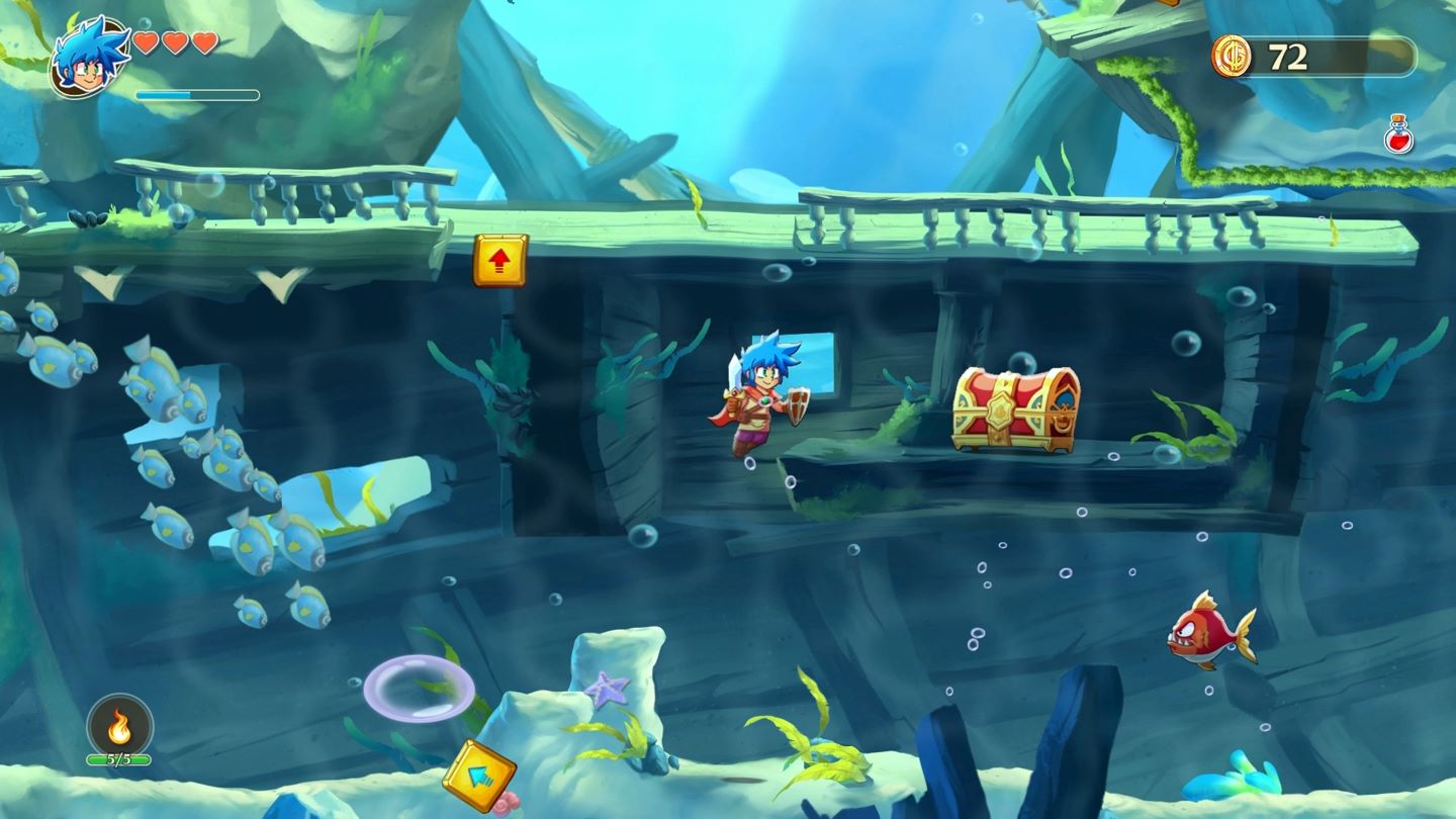 monster boy and the cursed kingdom