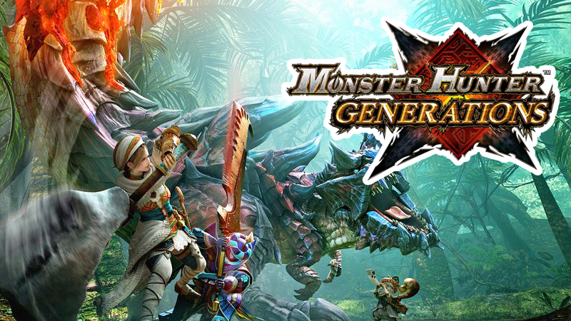 Monster Hunter Generations kansi