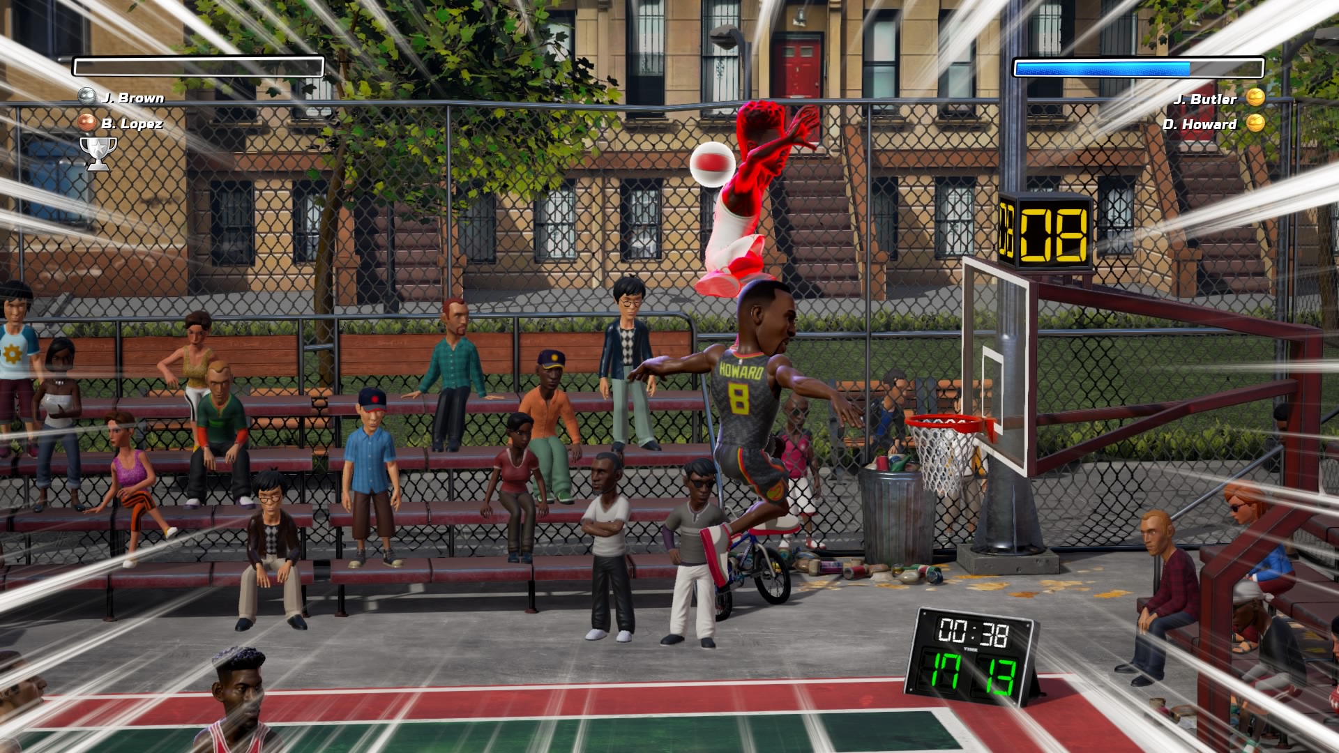 NBA Playgrounds