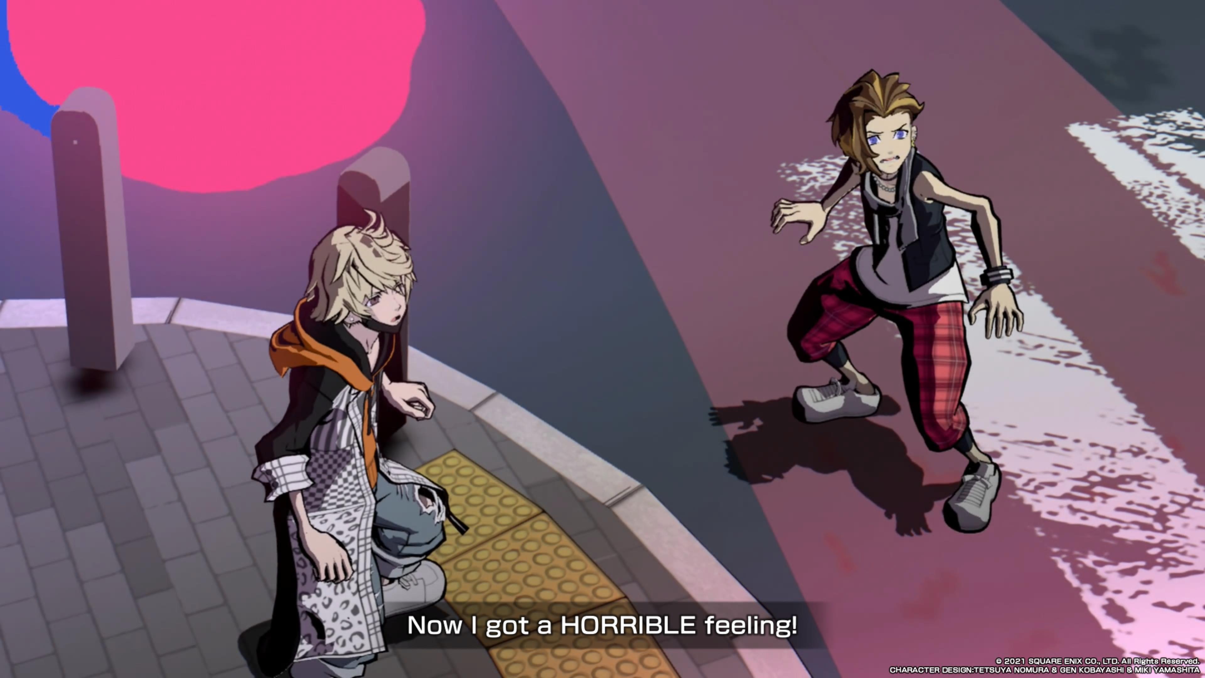 NEO: The World Ends with You_tosi kyseessä