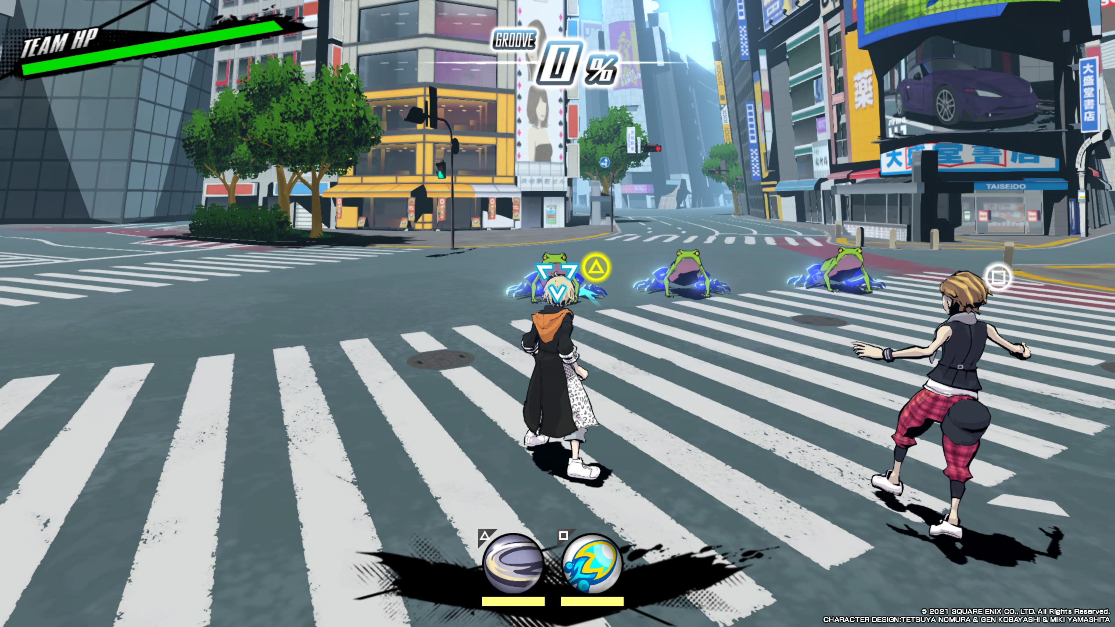 NEO: The World Ends with You_Shibuya