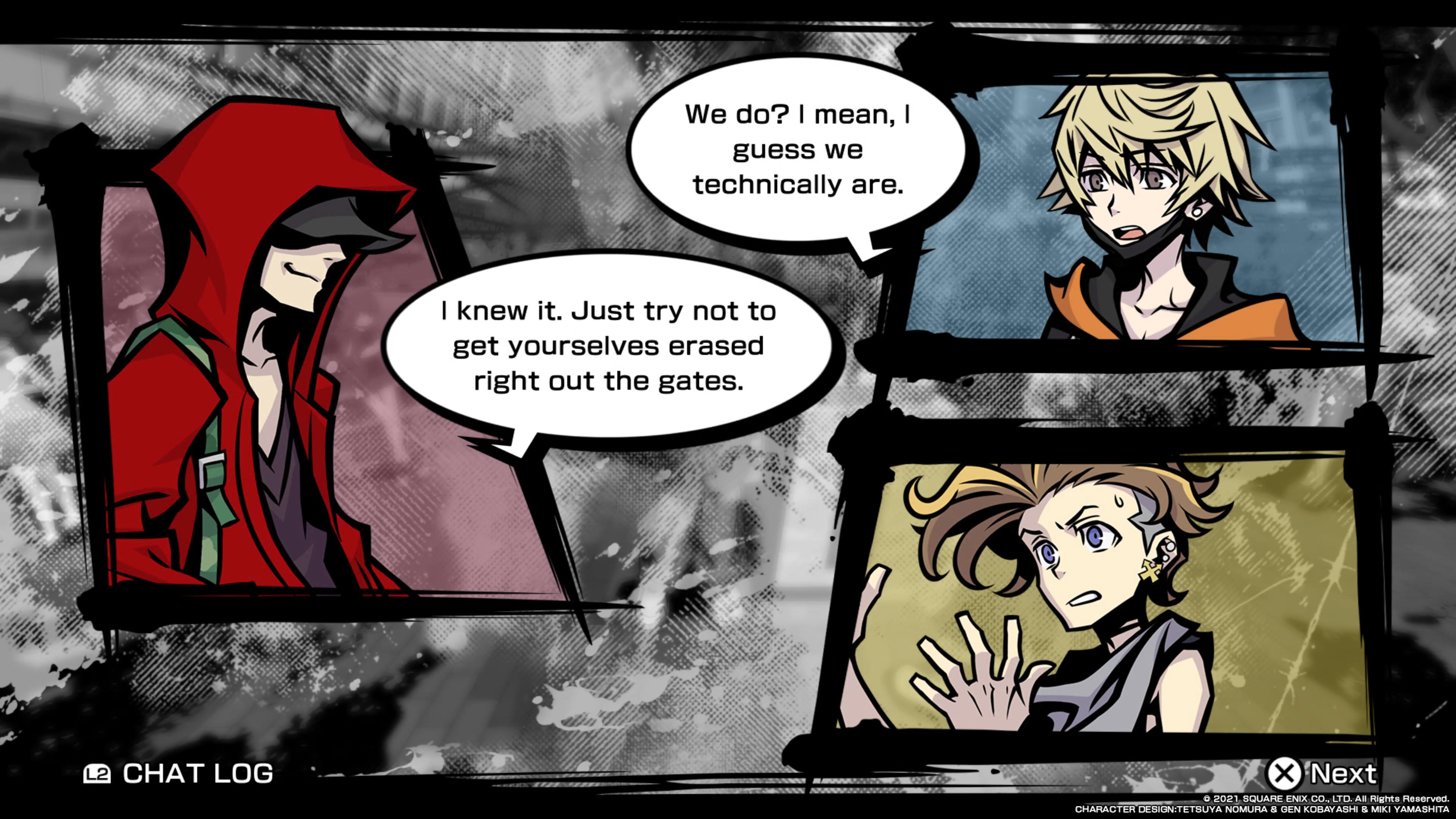 NEO: The World Ends with You_huppumies