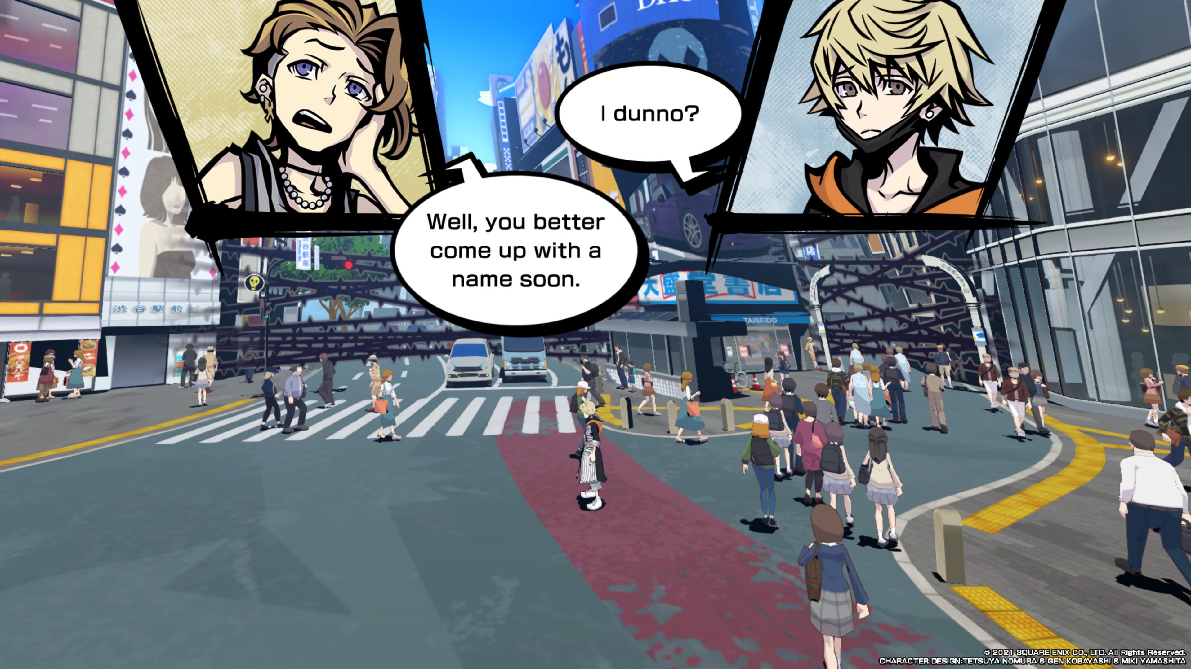 NEO: The World Ends with You_sarjakuvaa