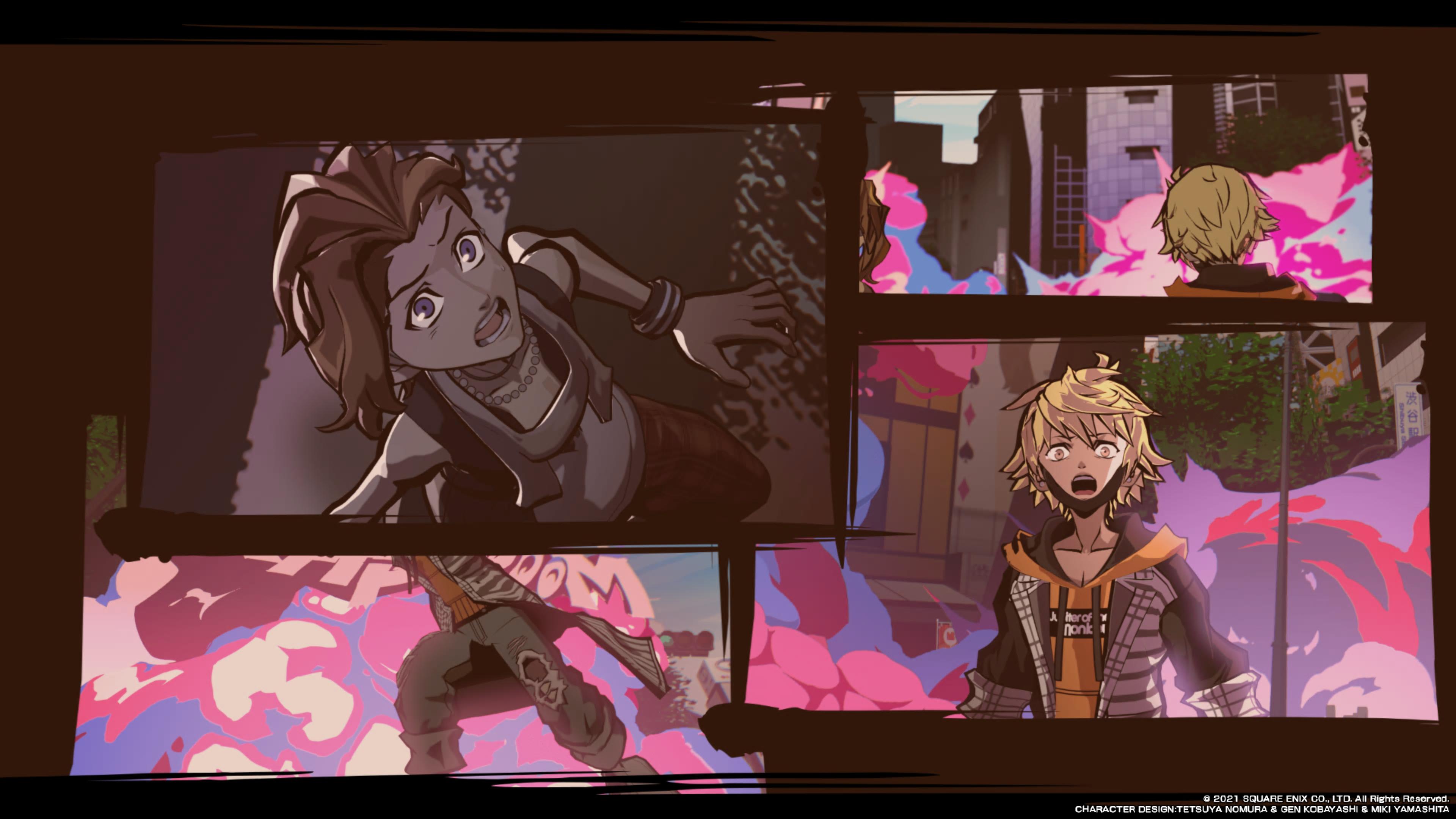 NEO: The World Ends with You_sarjis