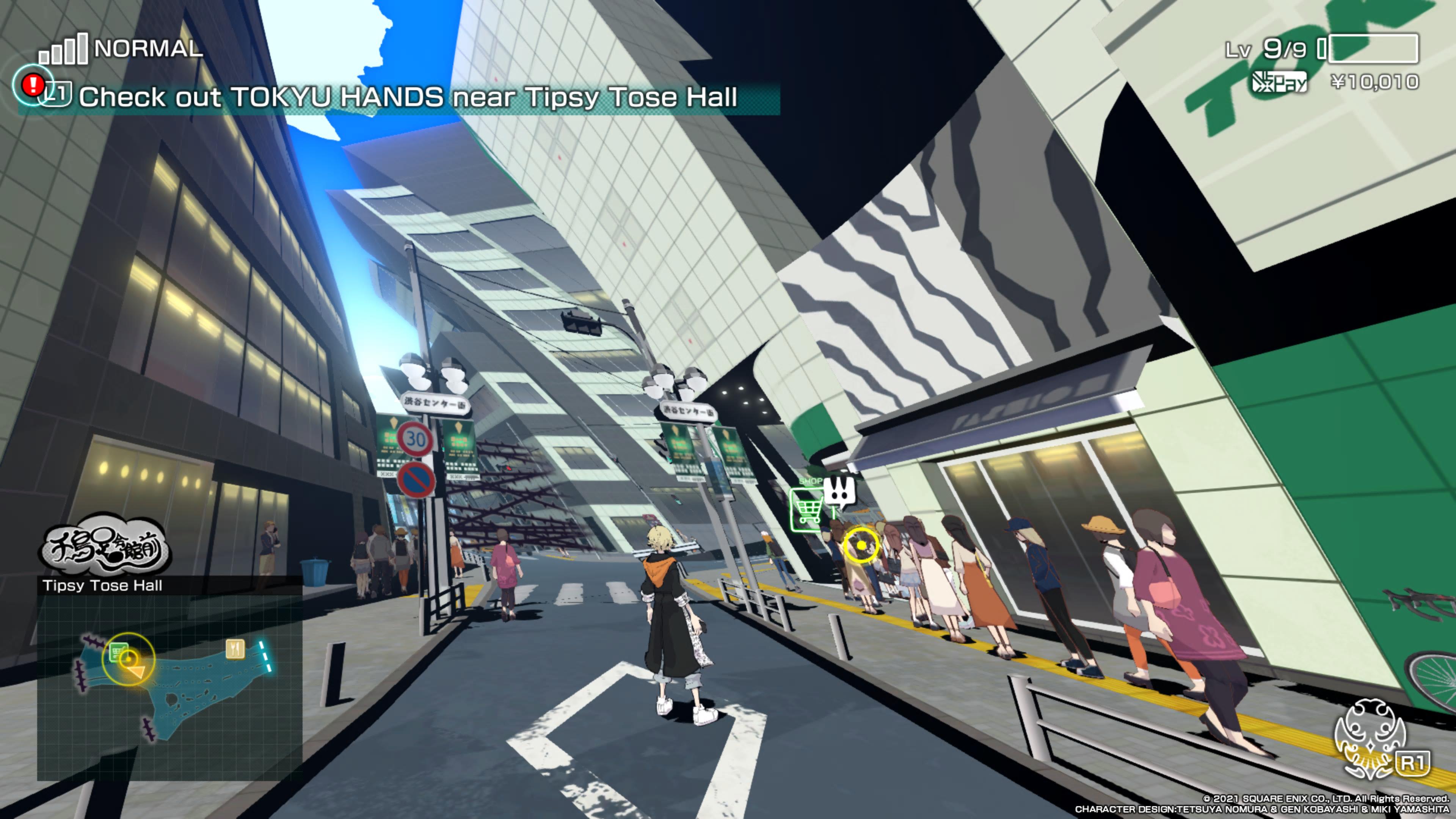 NEO: The World Ends with You_Shibuya vinksallaan