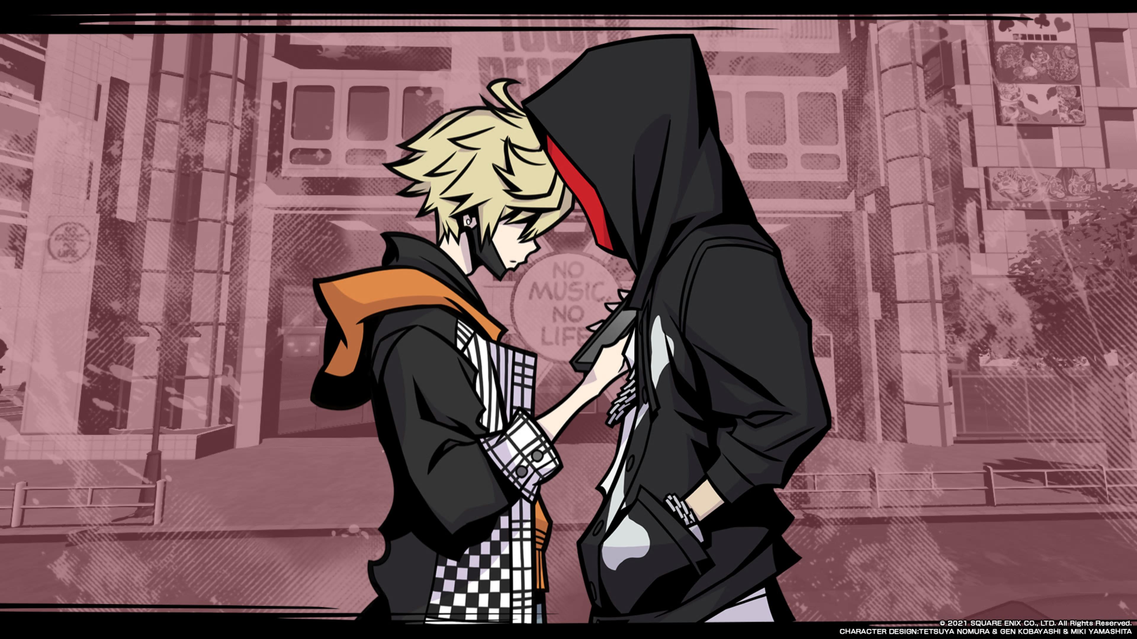 NEO: The World Ends with You_kohtaaminen