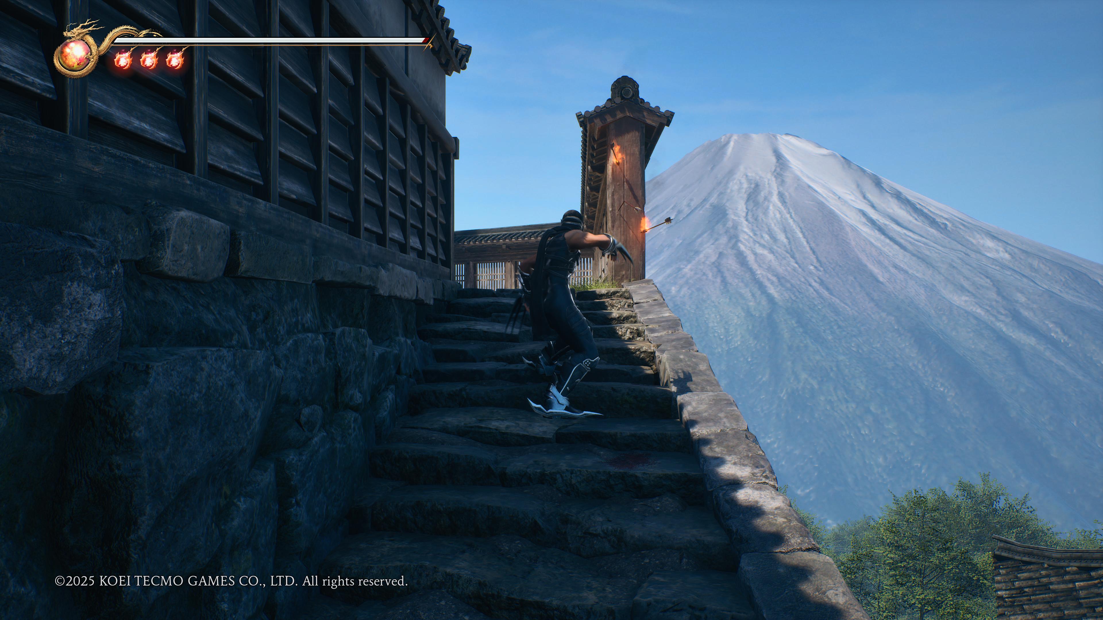 NINJA GAIDEN 2 Black_Fuji