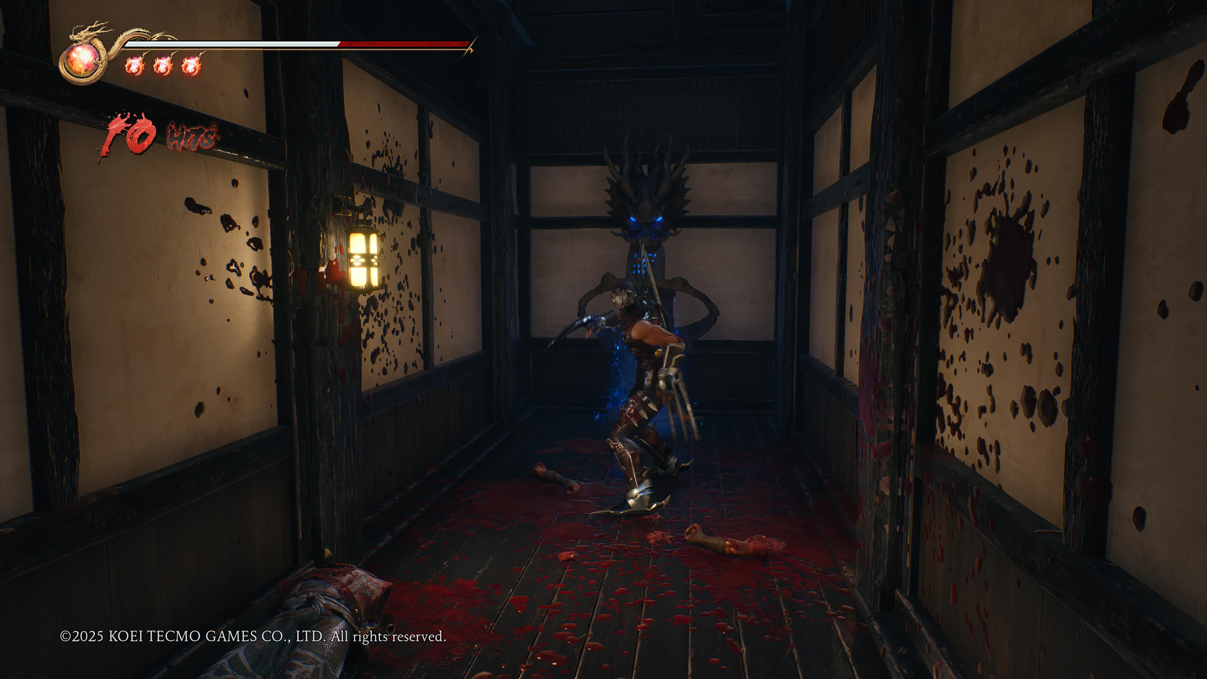 NINJA GAIDEN 2 Black_Tallennuspatsas
