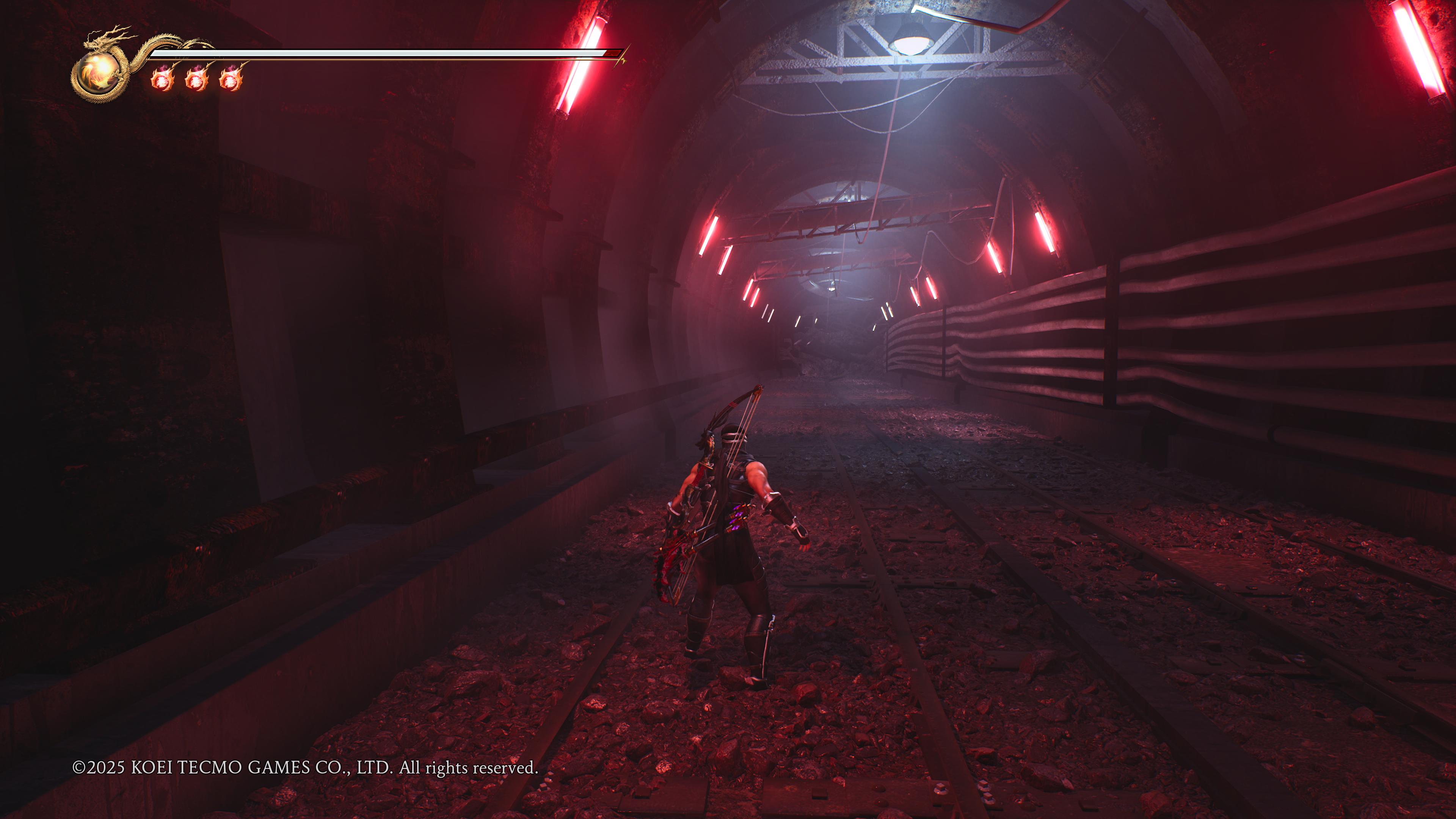 NINJA GAIDEN 2 Black_Tunneli