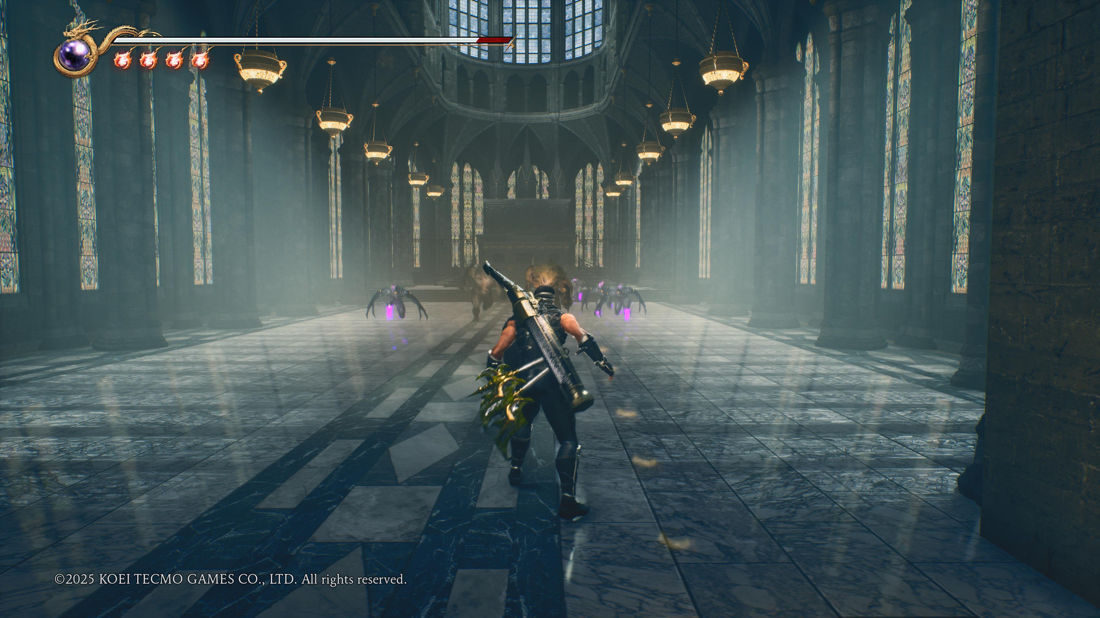 NINJA GAIDEN 2 Black_Komea katetdraali