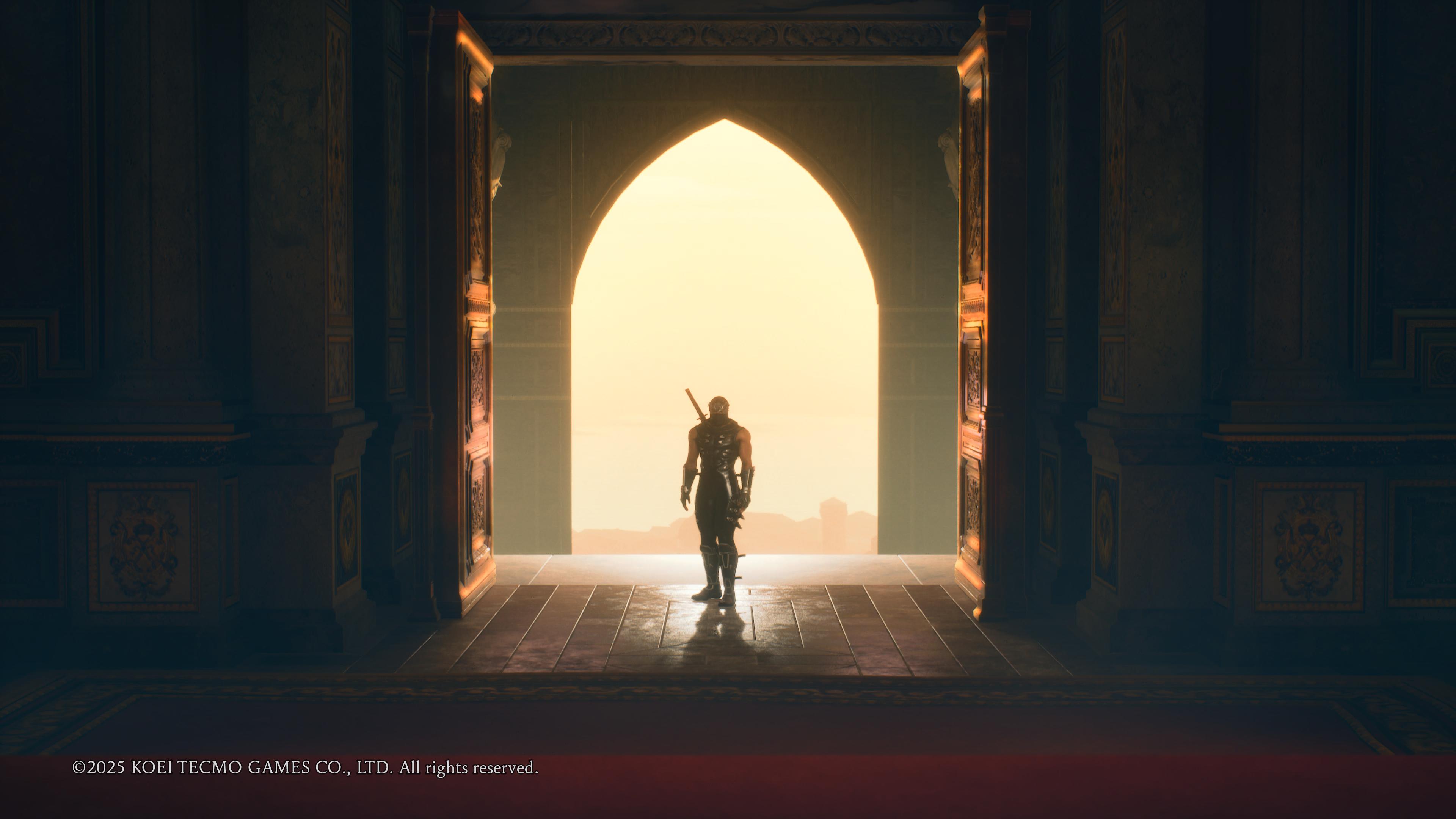 NINJA GAIDEN 2 Black_Ninja tuli taloon