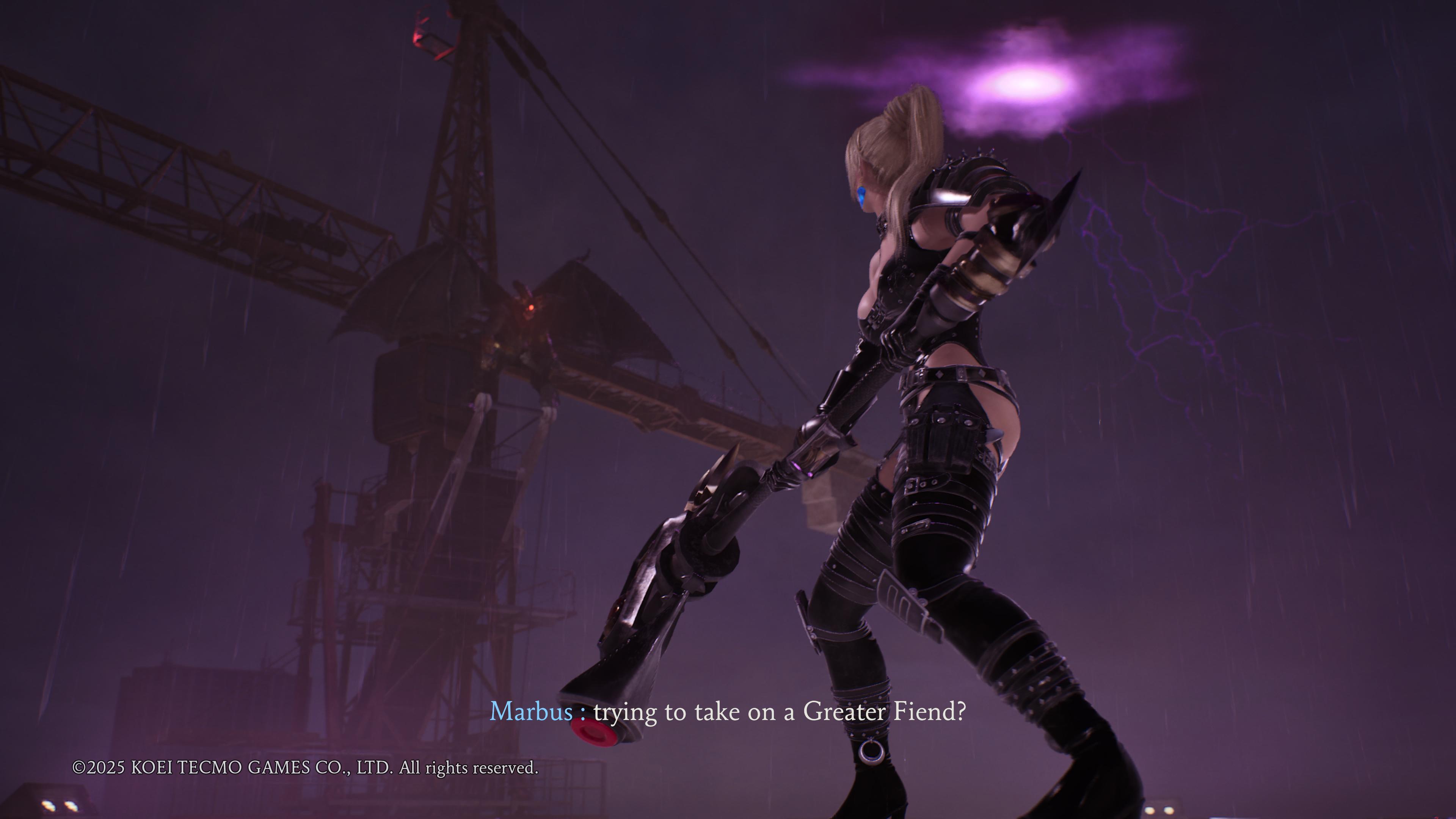 NINJA GAIDEN 2 Black_Rachel