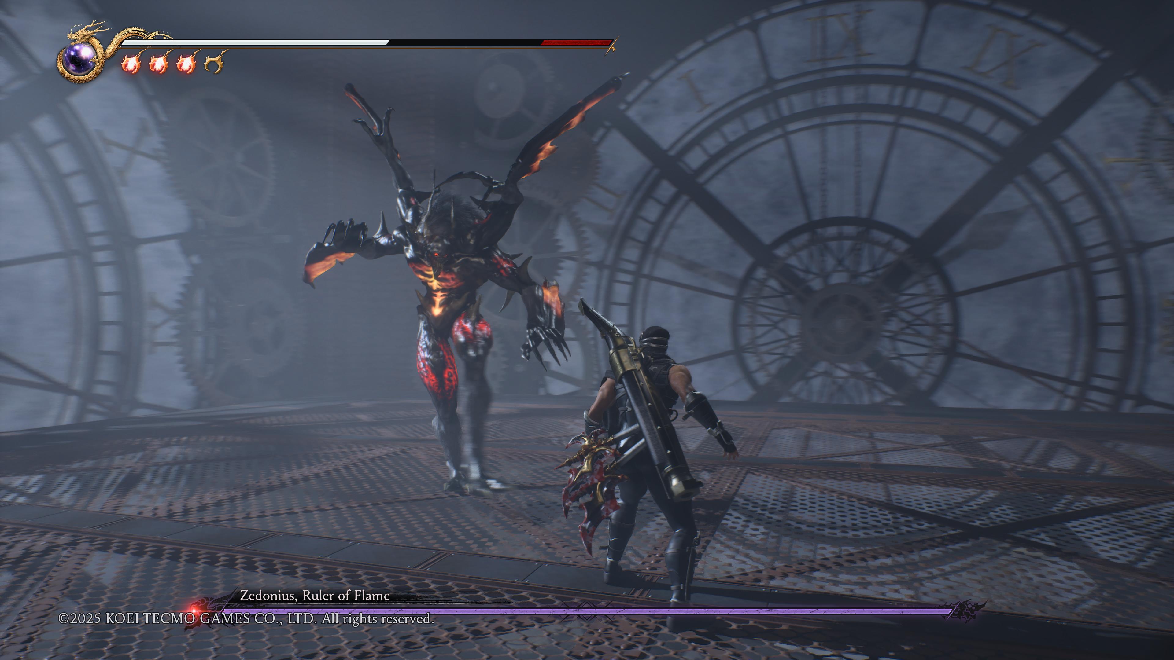 NINJA GAIDEN 2 Black_Zedonius