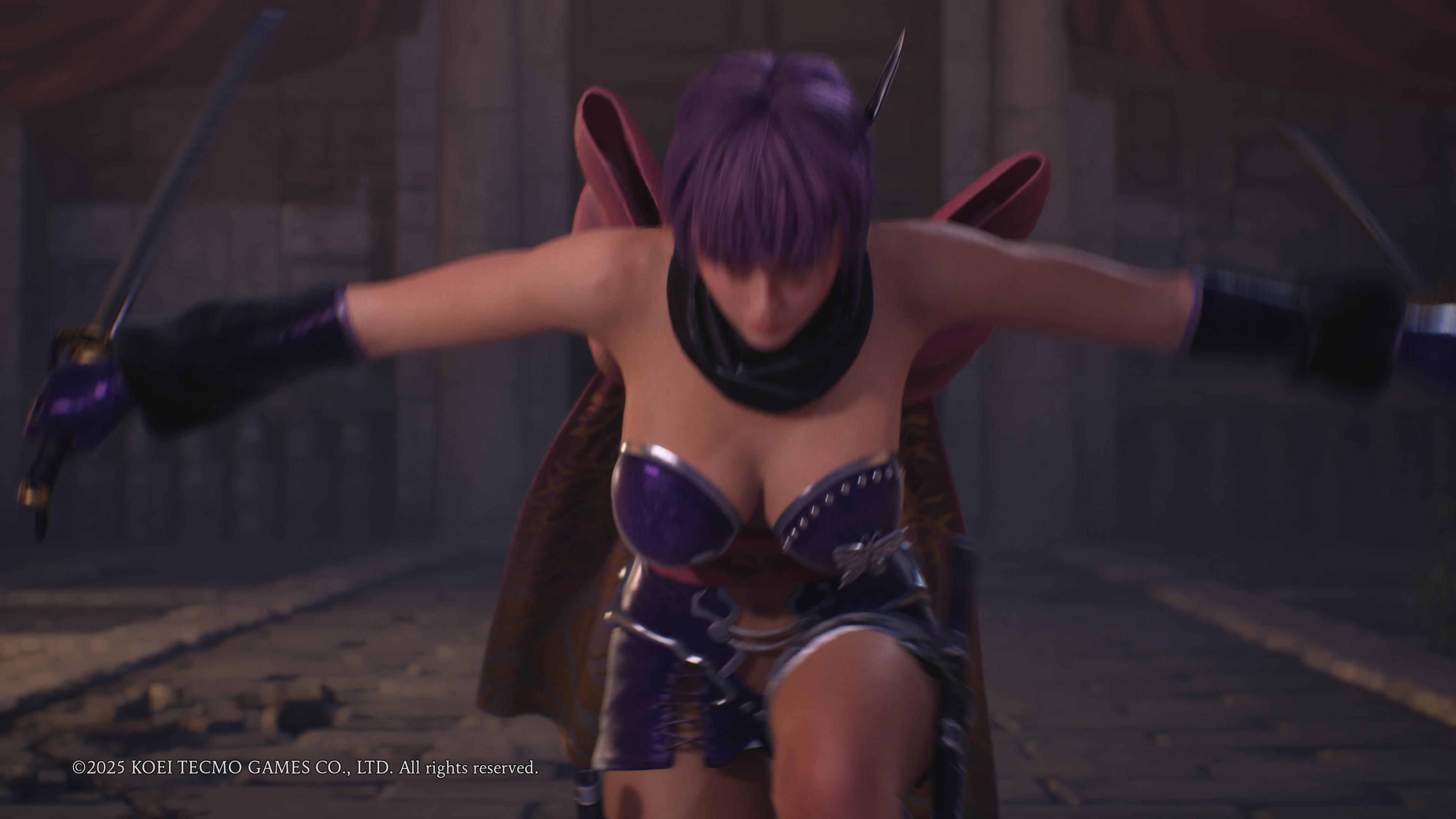 NINJA GAIDEN 2 Black_DOA-Hayane
