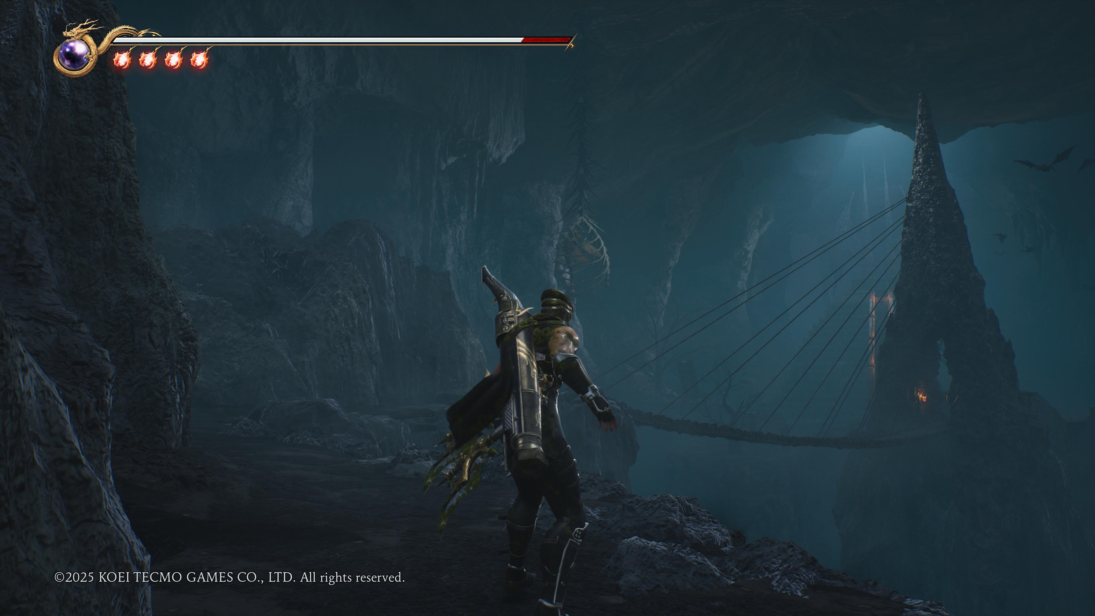 NINJA GAIDEN 2 Black_Luola
