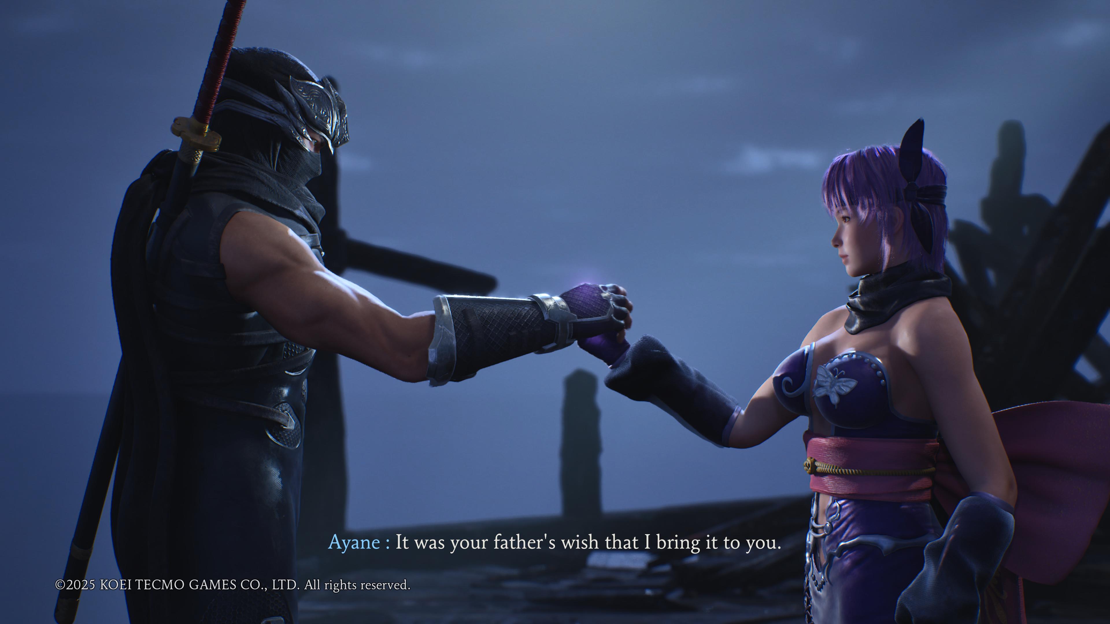 NINJA GAIDEN 2 Black_Isän toive
