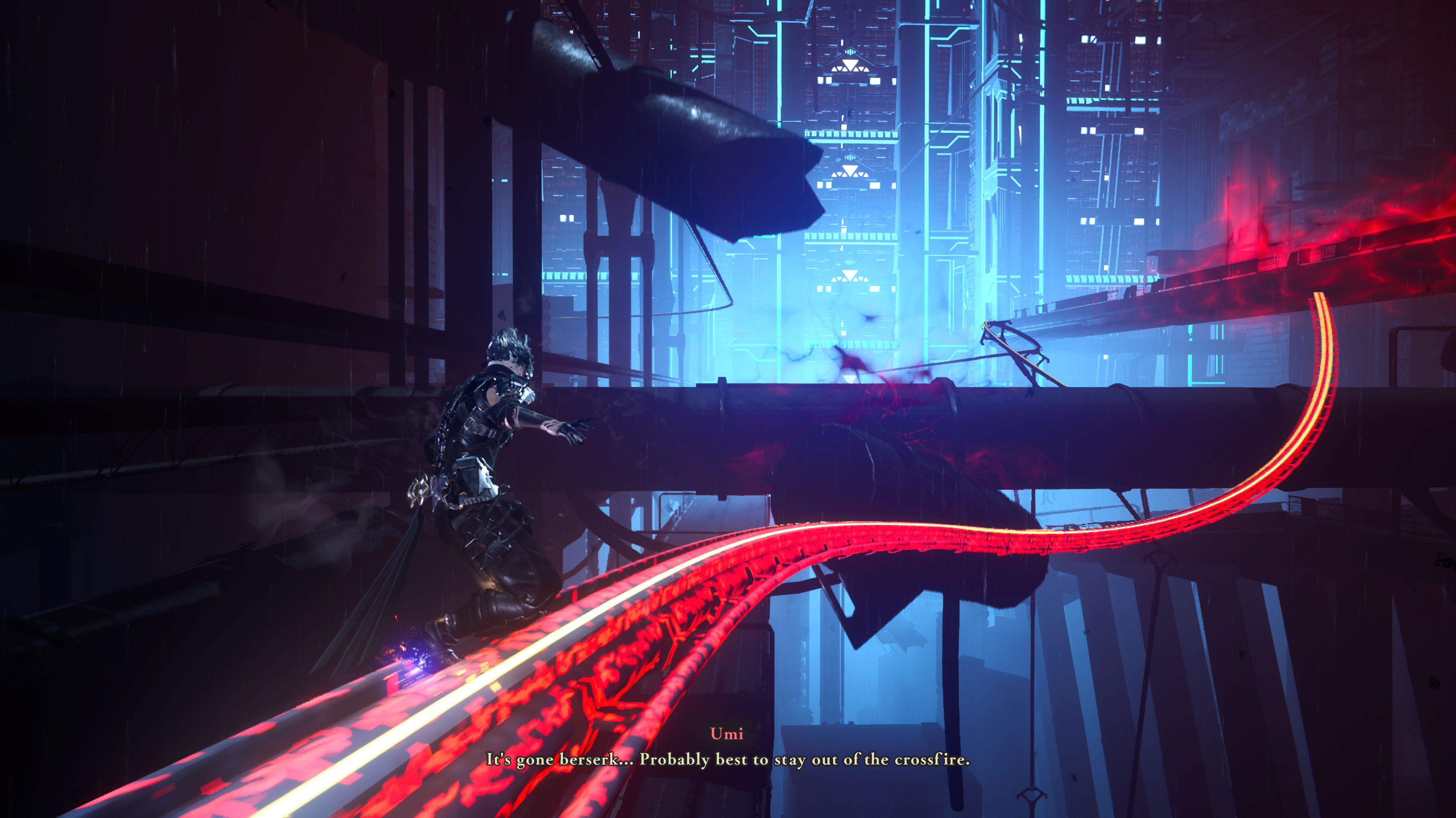 NINJA GAIDEN 4_Raiteilla 2