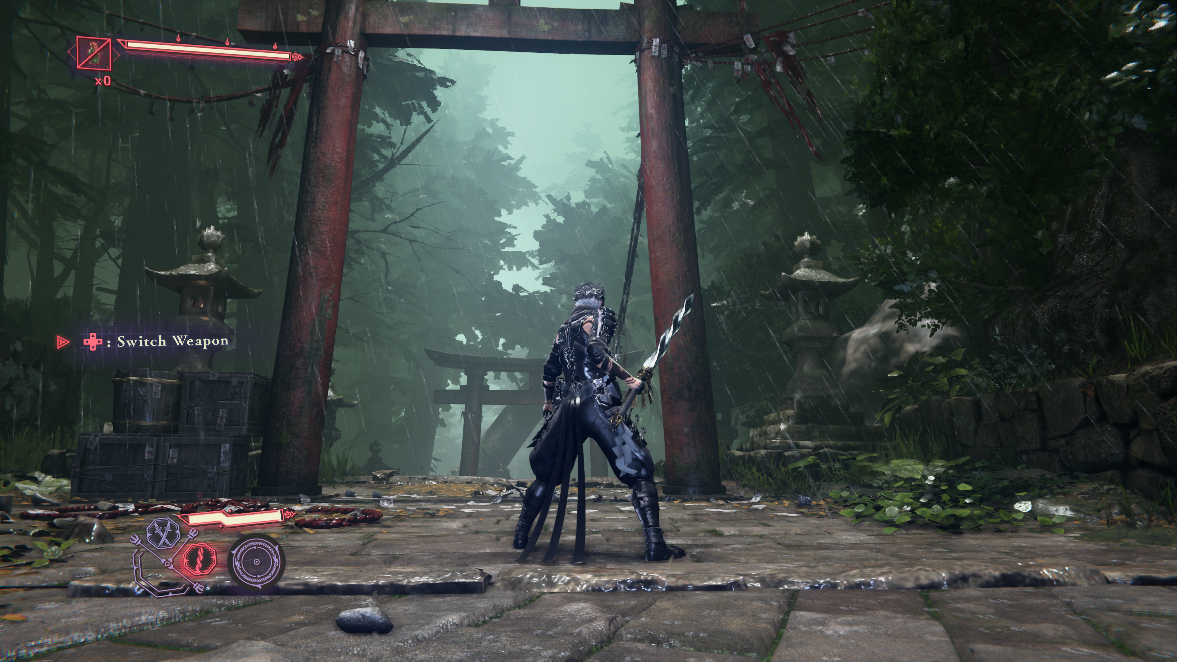 NINJA GAIDEN 4_Luonnon helmassa