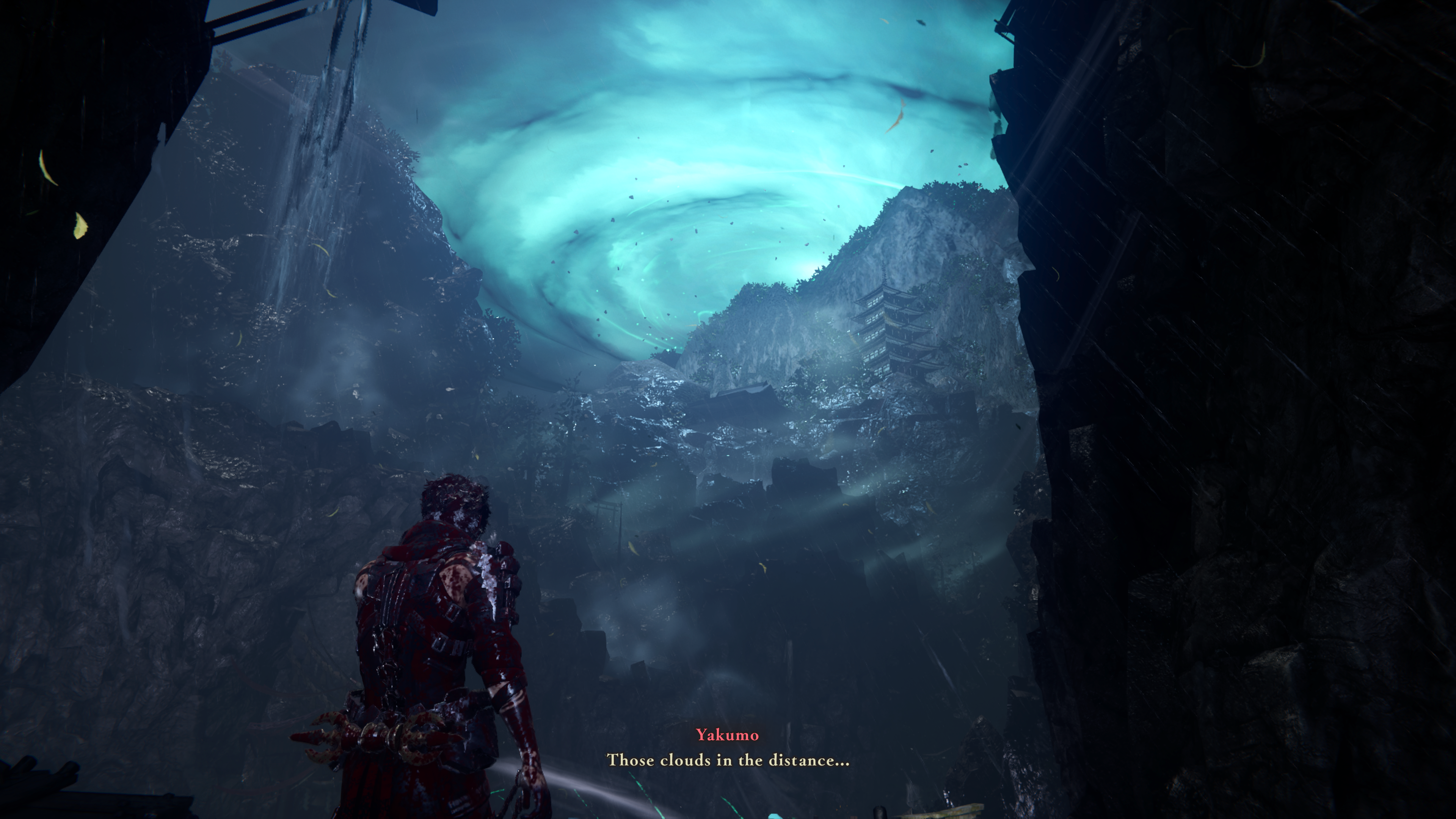 NINJA GAIDEN 4_Pyörivät pilvet