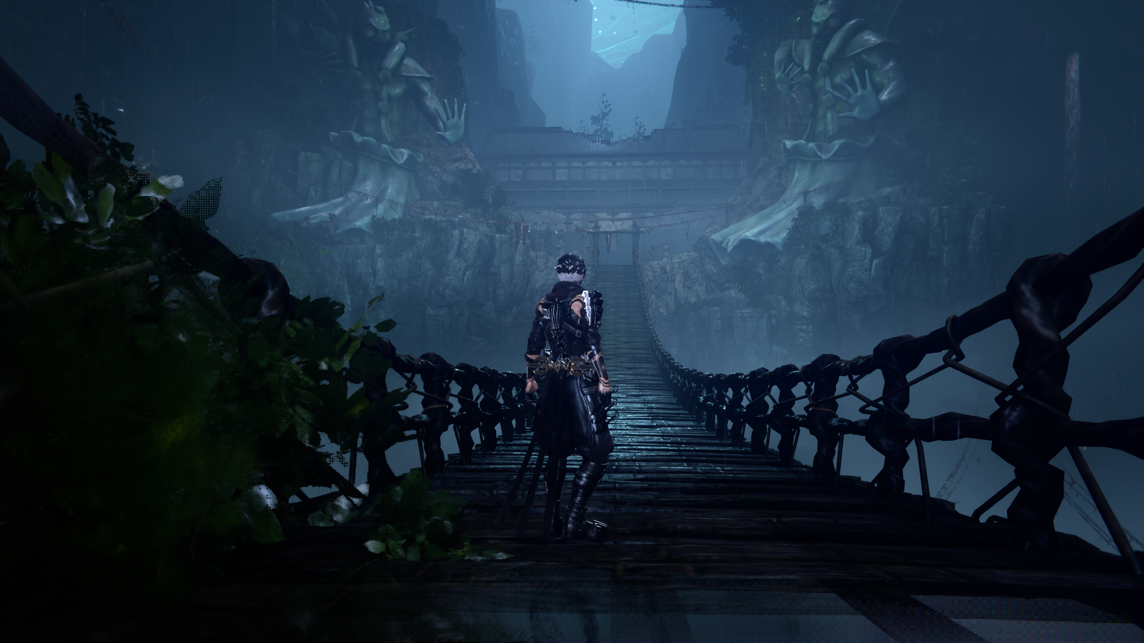 NINJA GAIDEN 4_Yakumo sillalla