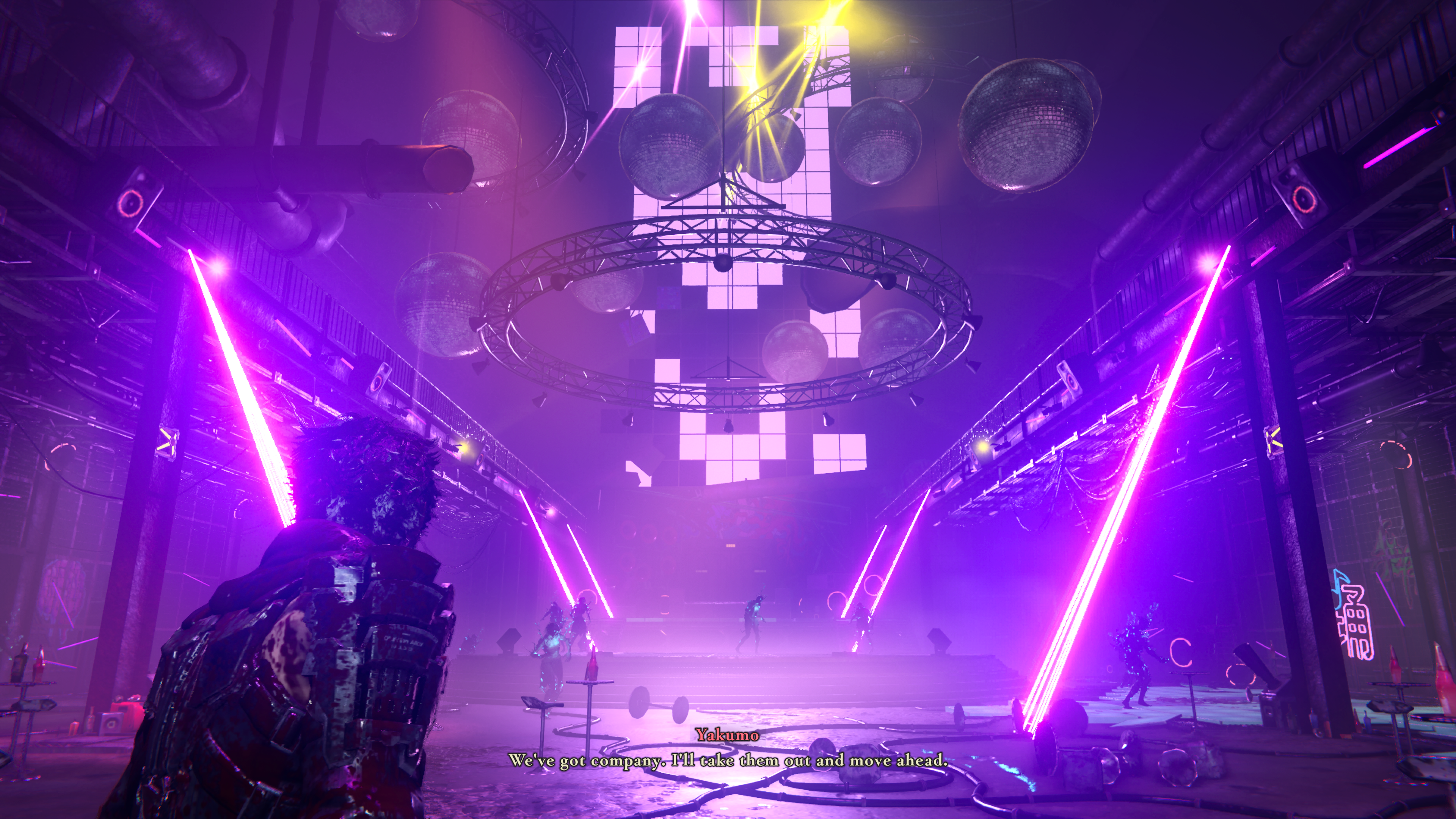 NINJA GAIDEN 4_Discotheque