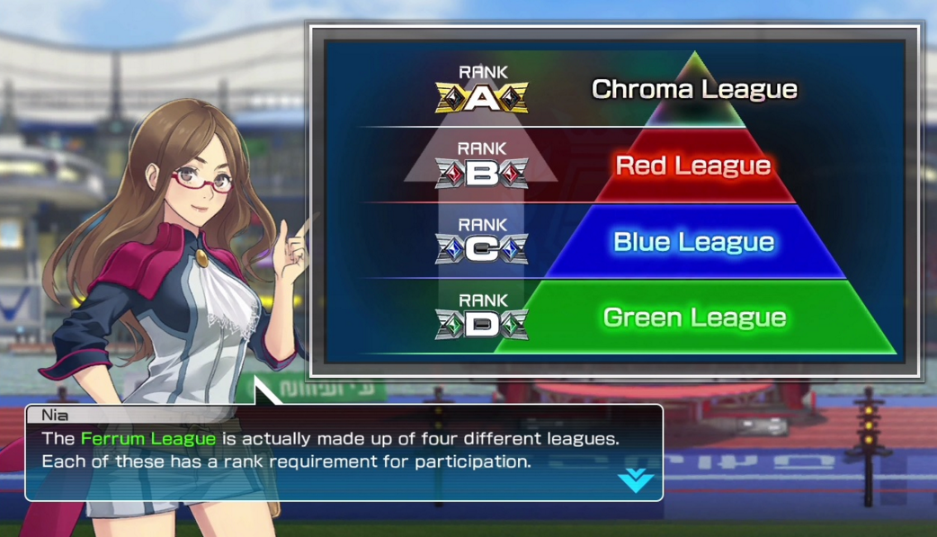 Pokkén Tournament liiga
